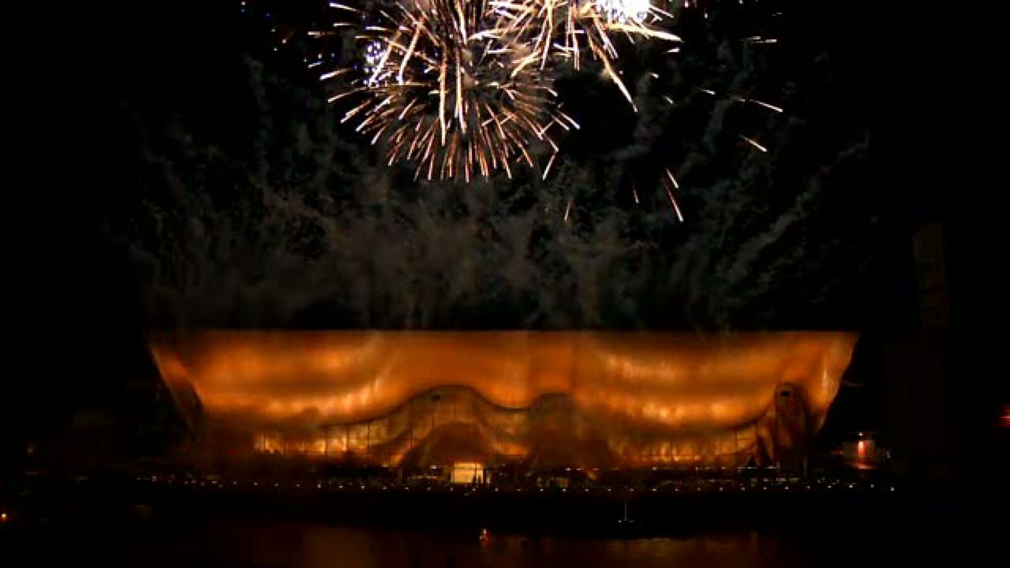 Kilden-åpningen: Fyrverkeriet - sett fra Kilden