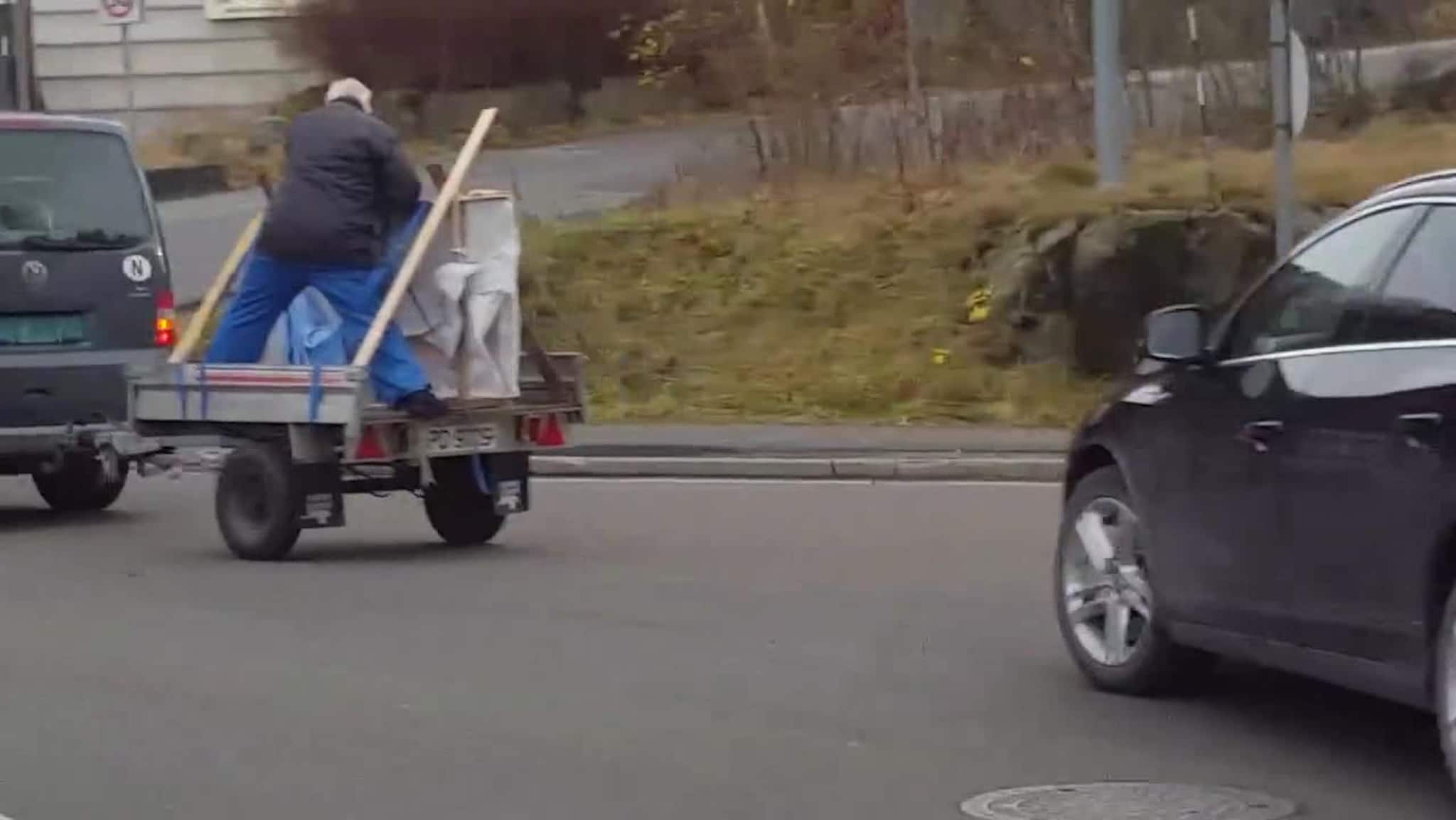 Ikke helt trygt flyttelass