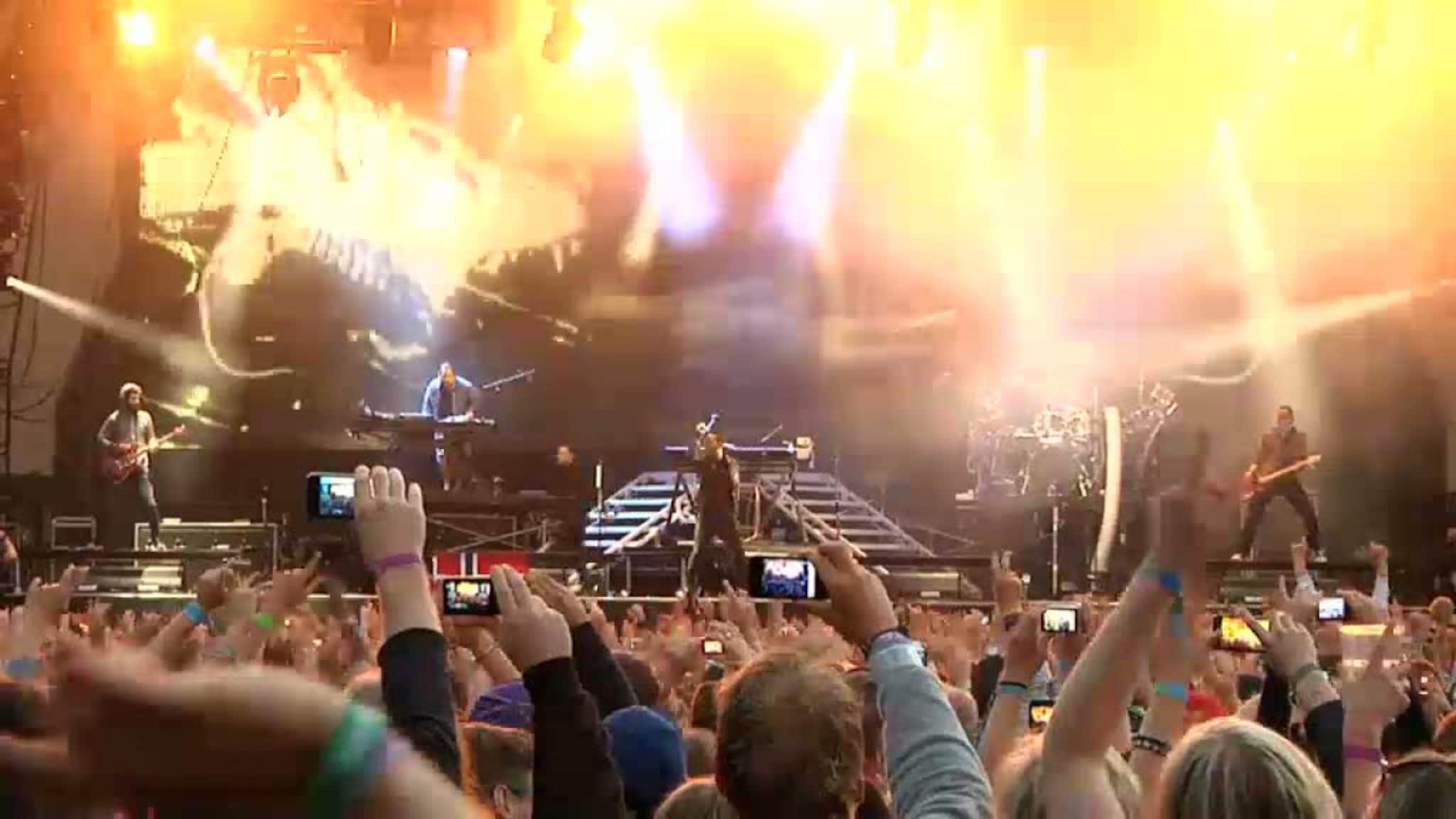 Se Linkin Park rocke Hove