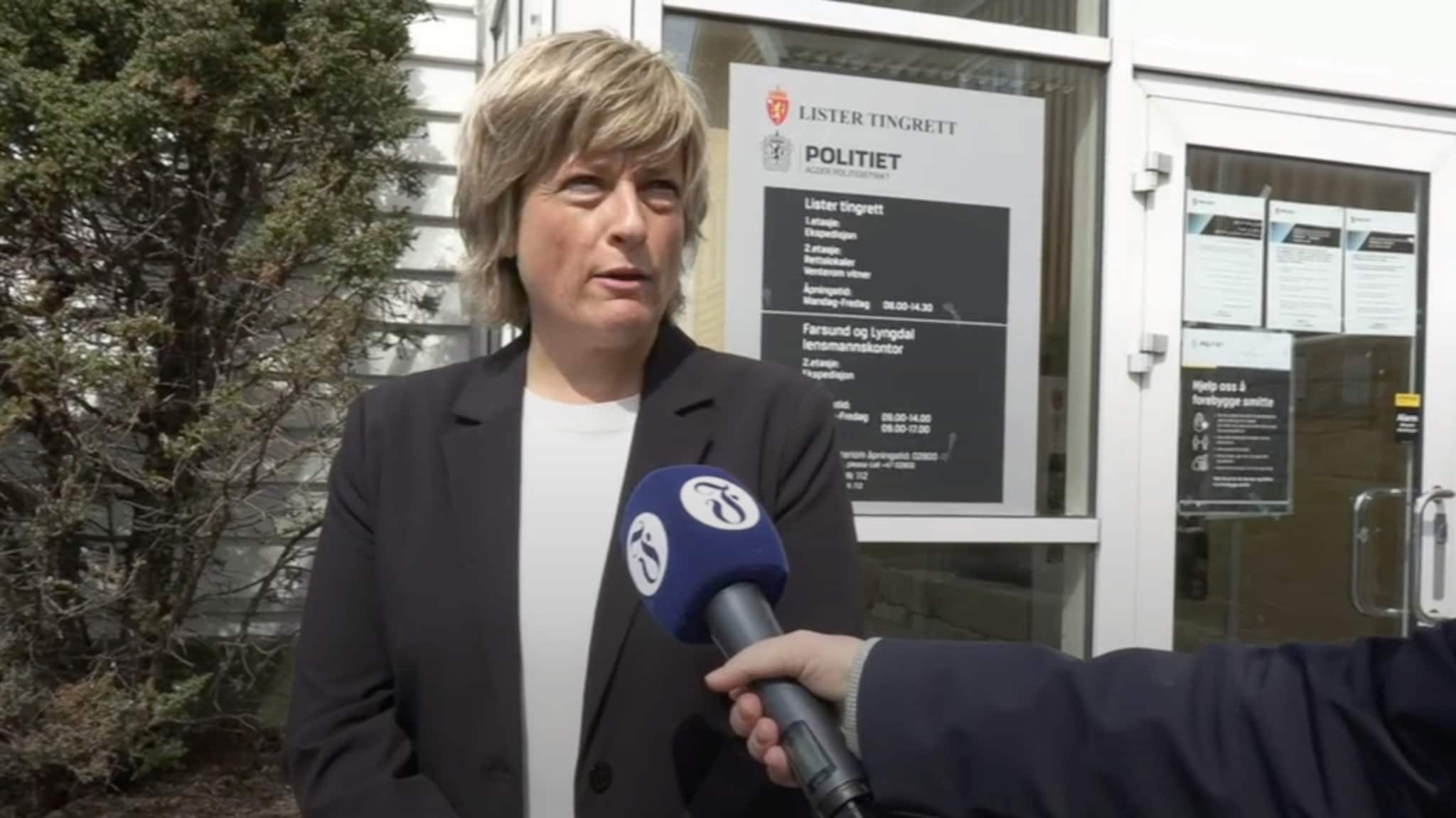 Politiet informerte om drapssaken i Lyngdal