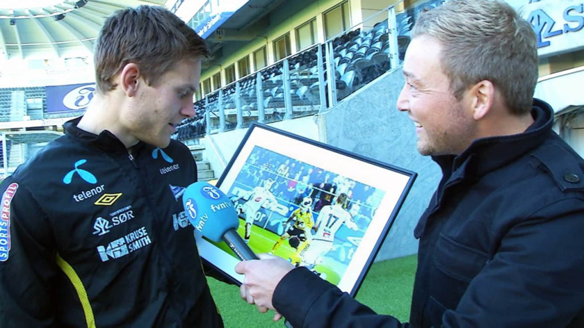 - Ikke tilfeldig at jeg scorer slike mål