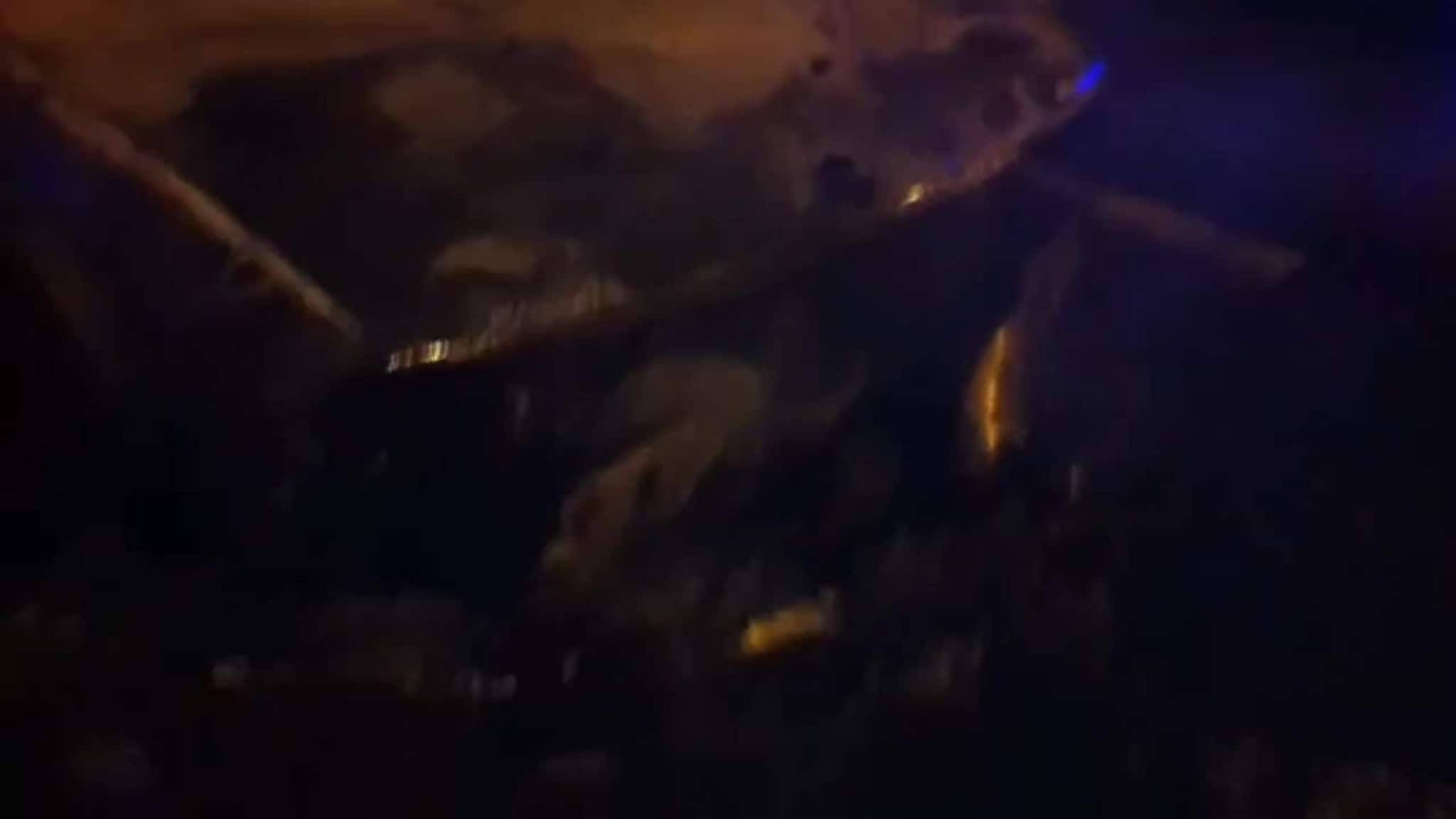 Bilbrann på E 39