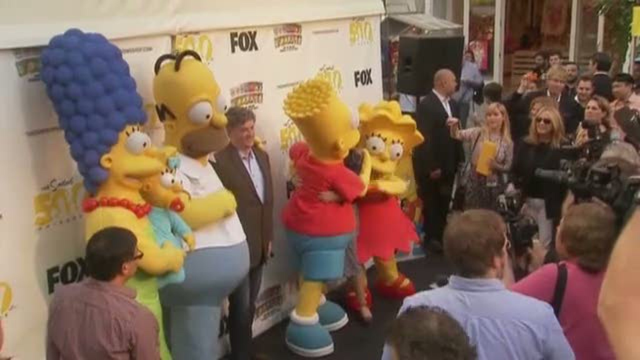 Skal se 499 Simpsons-episoder i strekk