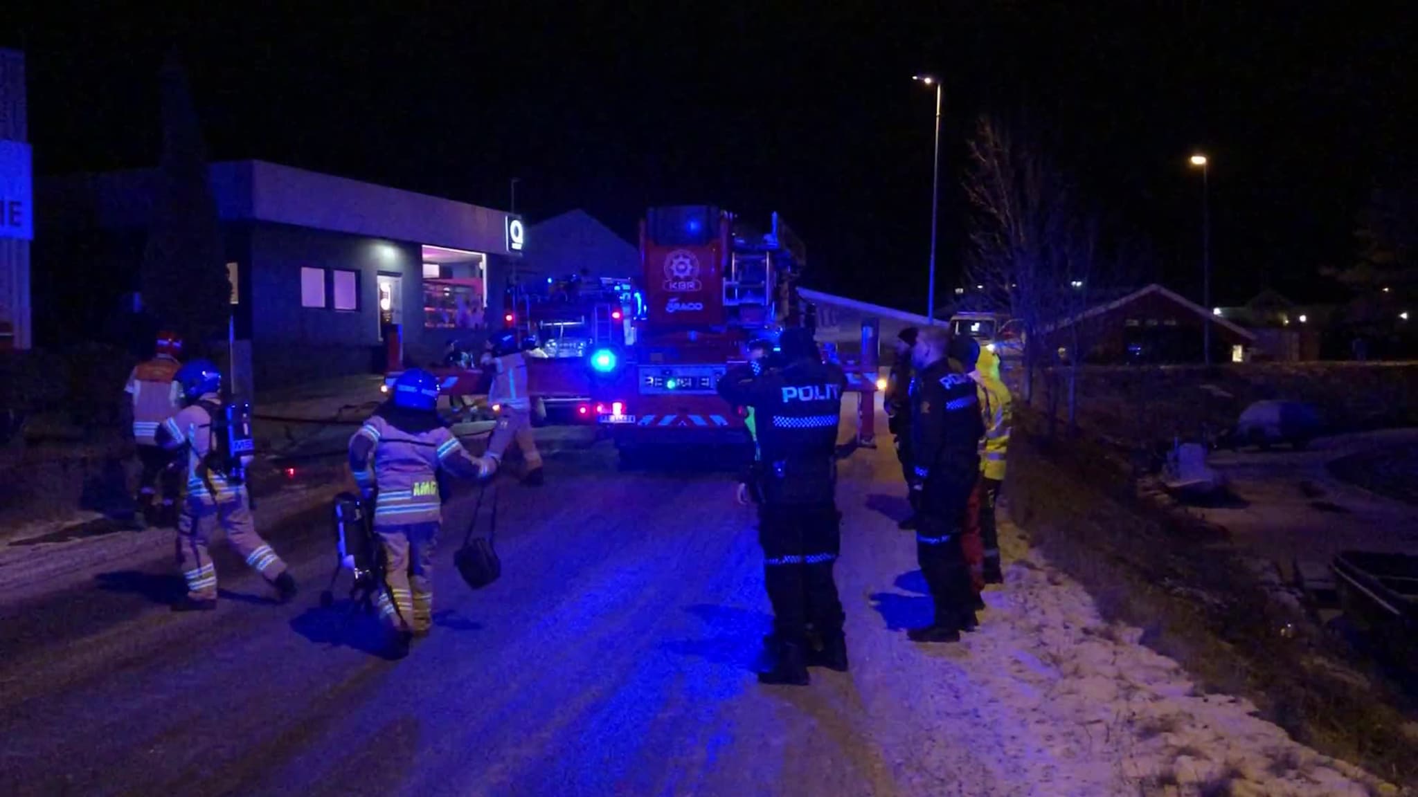 Brann på Kongsgård