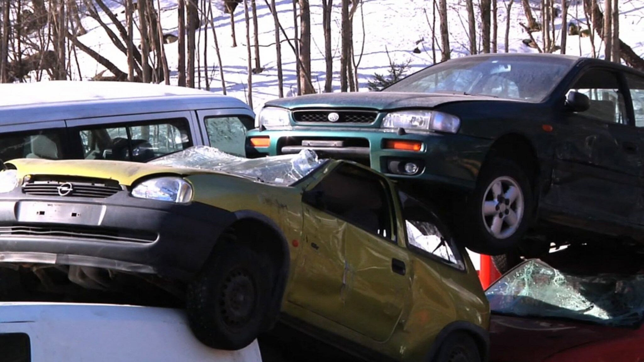 Bli med på bilens siste reise