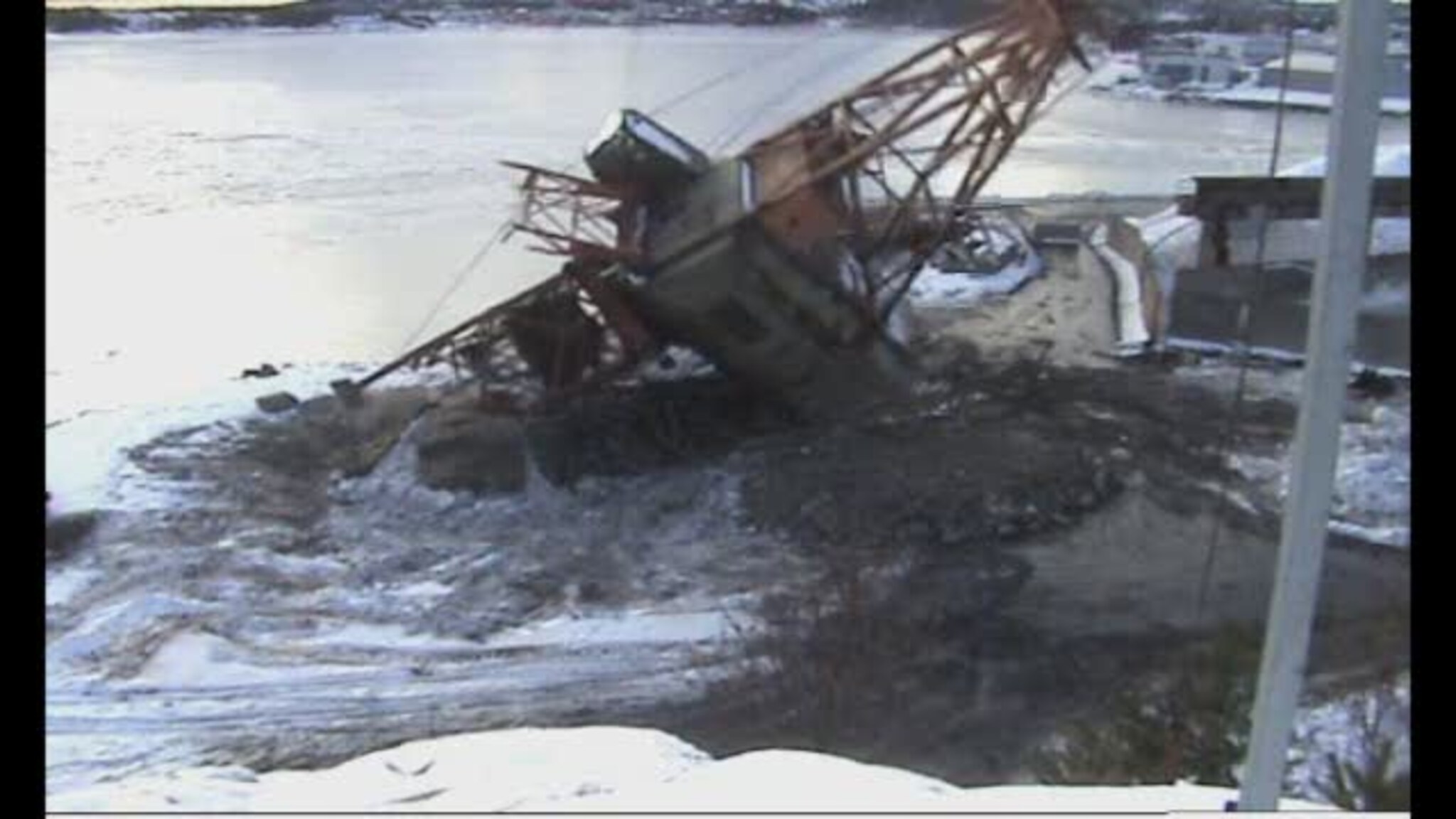 Her går 200 tonn i bakken