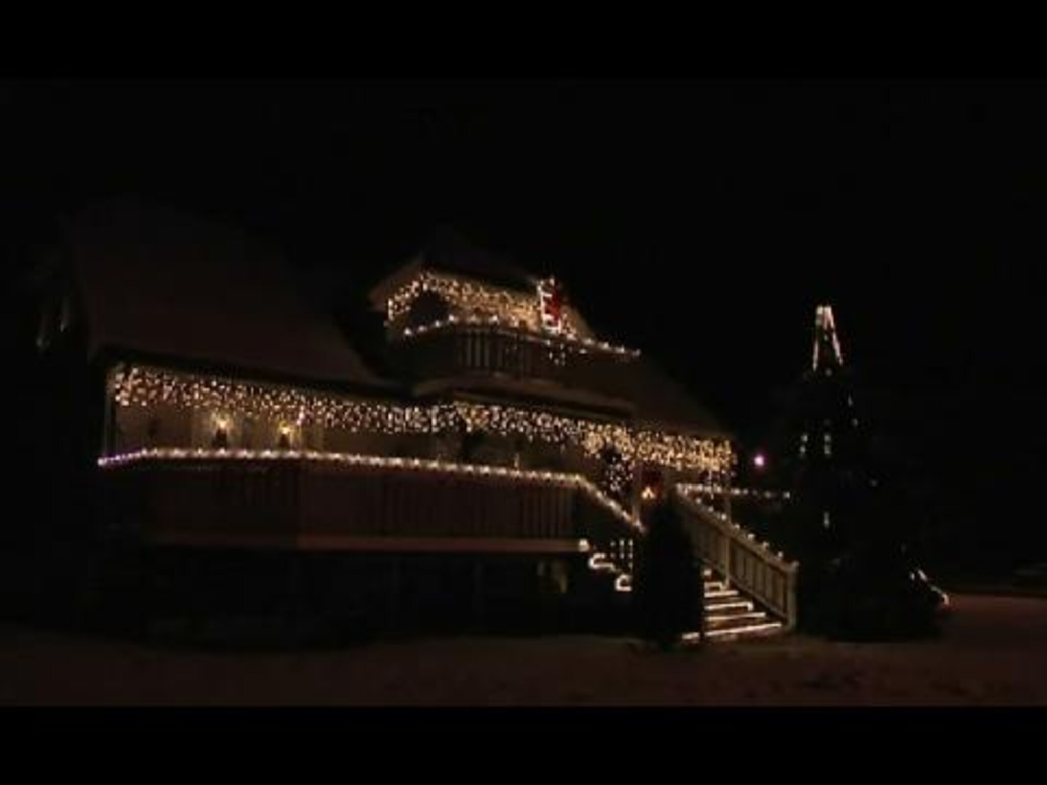 Se julehuset på Samkom i Vennesla