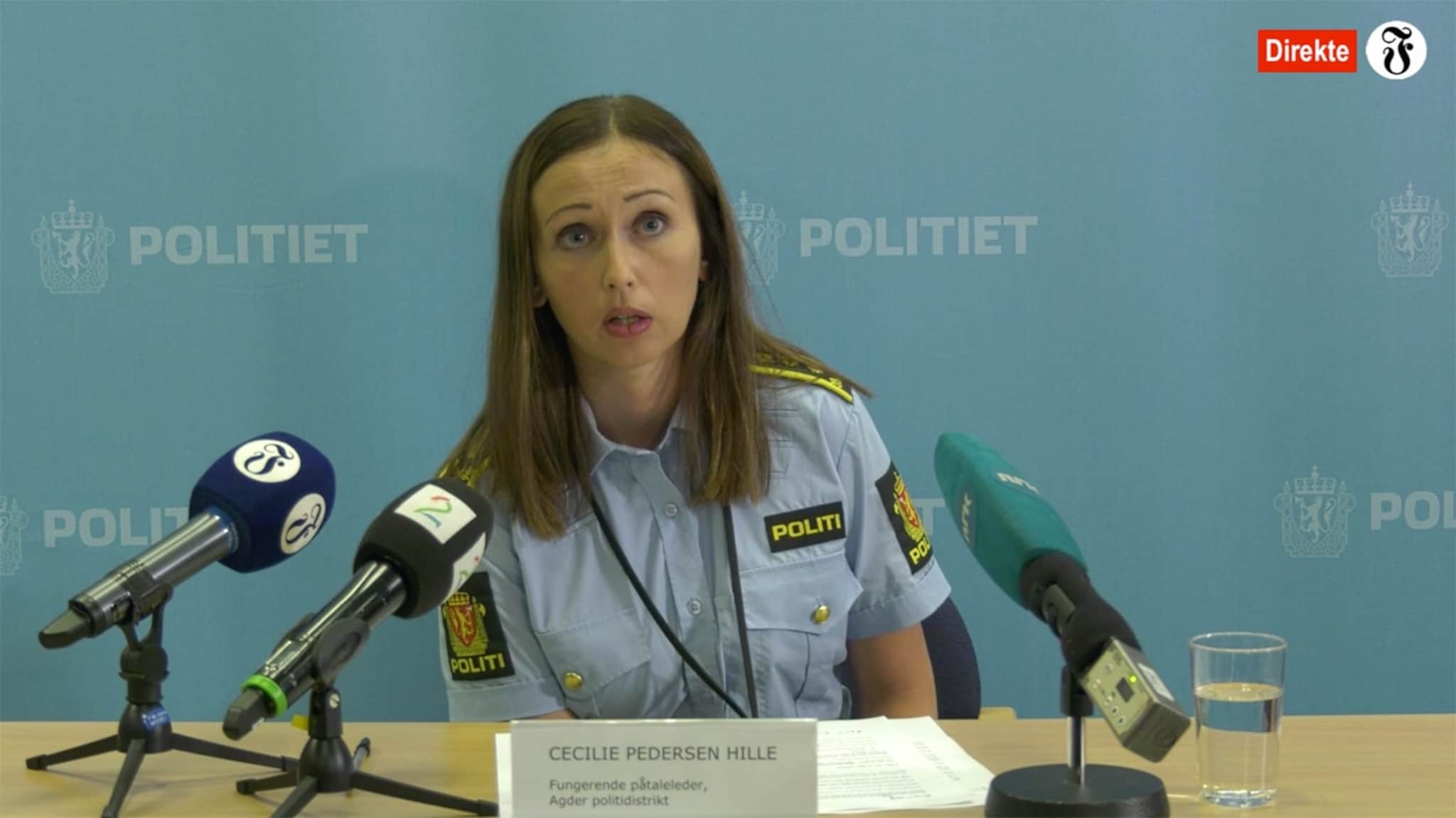 Se politiets pressekonferanse i opptak her