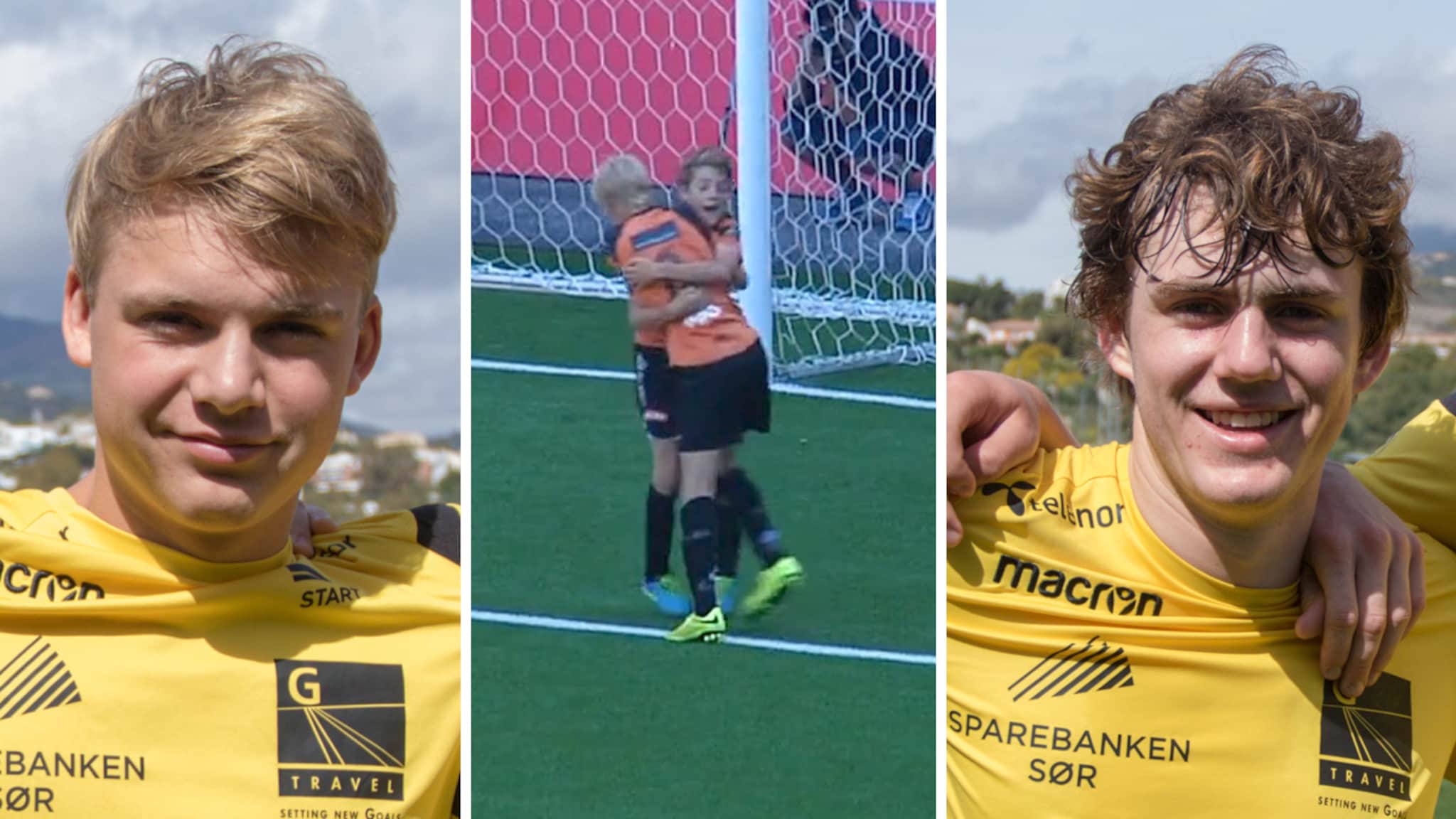 VIDEO: Se Start-talentene, Eftevaag og Myhre, herje for Gimletroll G13