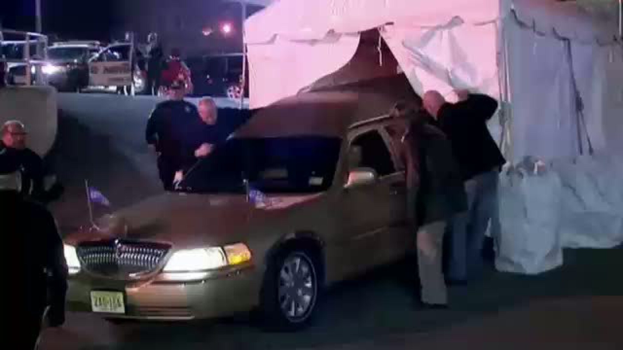 - Whitney har kommet hjem