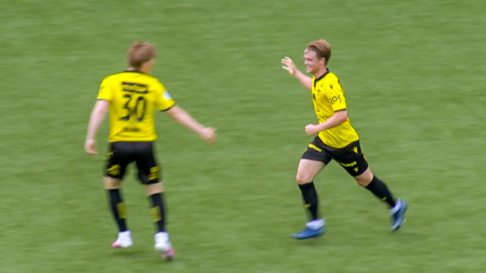 VIDEO: Hille om målet i debuten: - Veldig gøy!