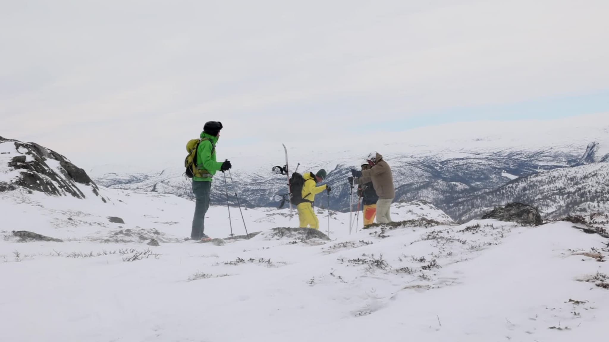 Setesdalalperne 3