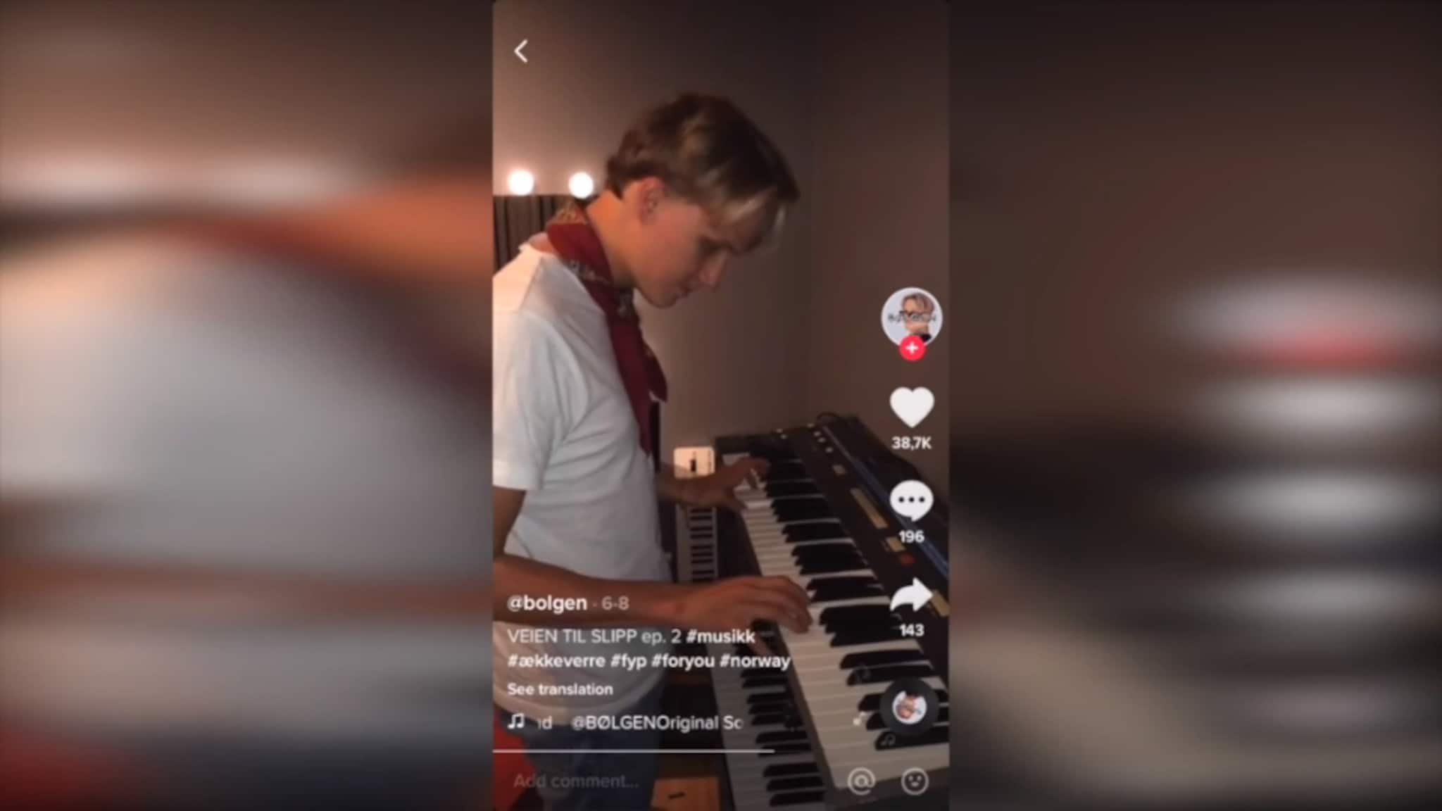 VIDEO: Bli med Bølgen i studio