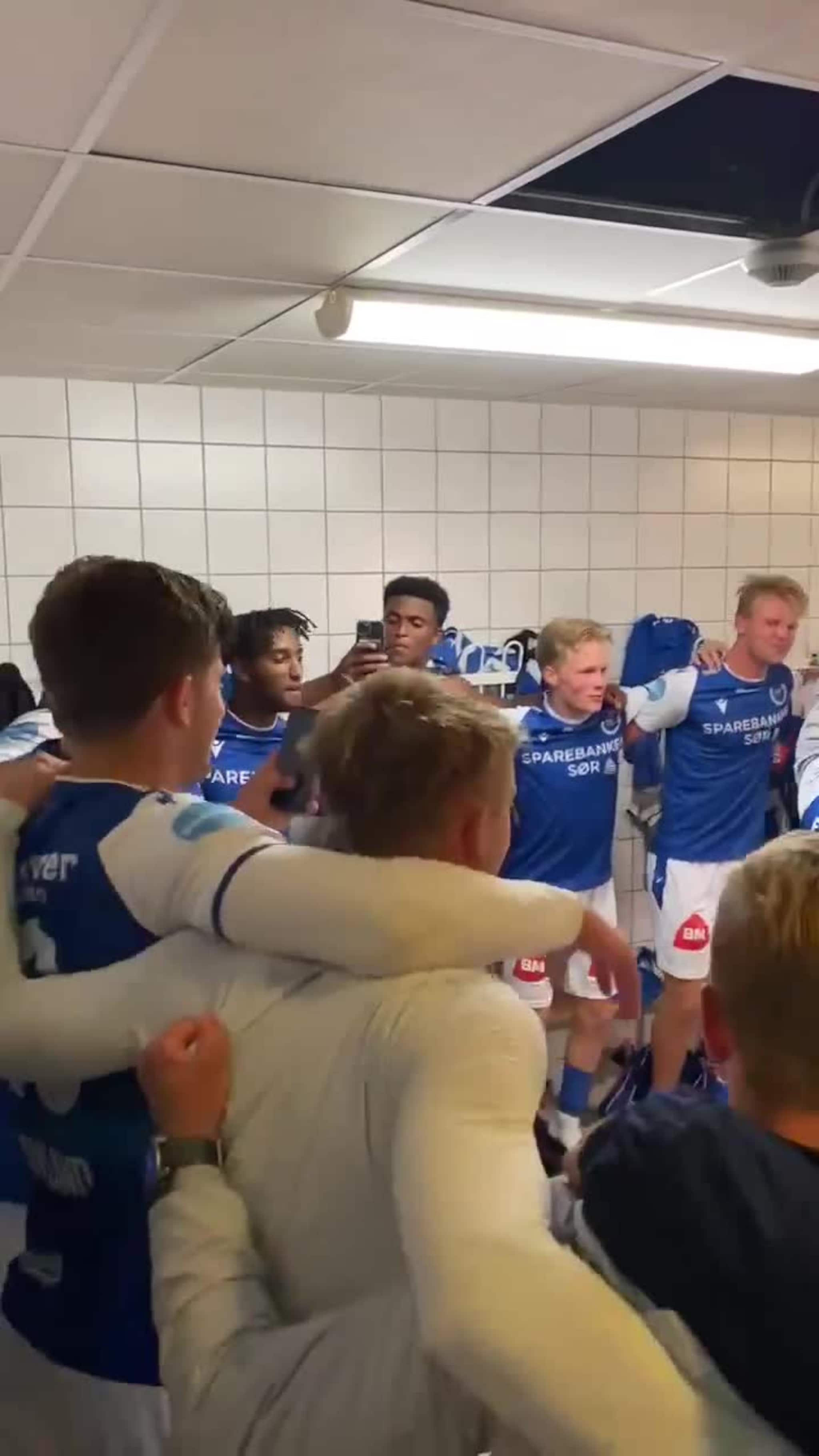 Uy Le Vu feirer etterlengtet Fløy-seier