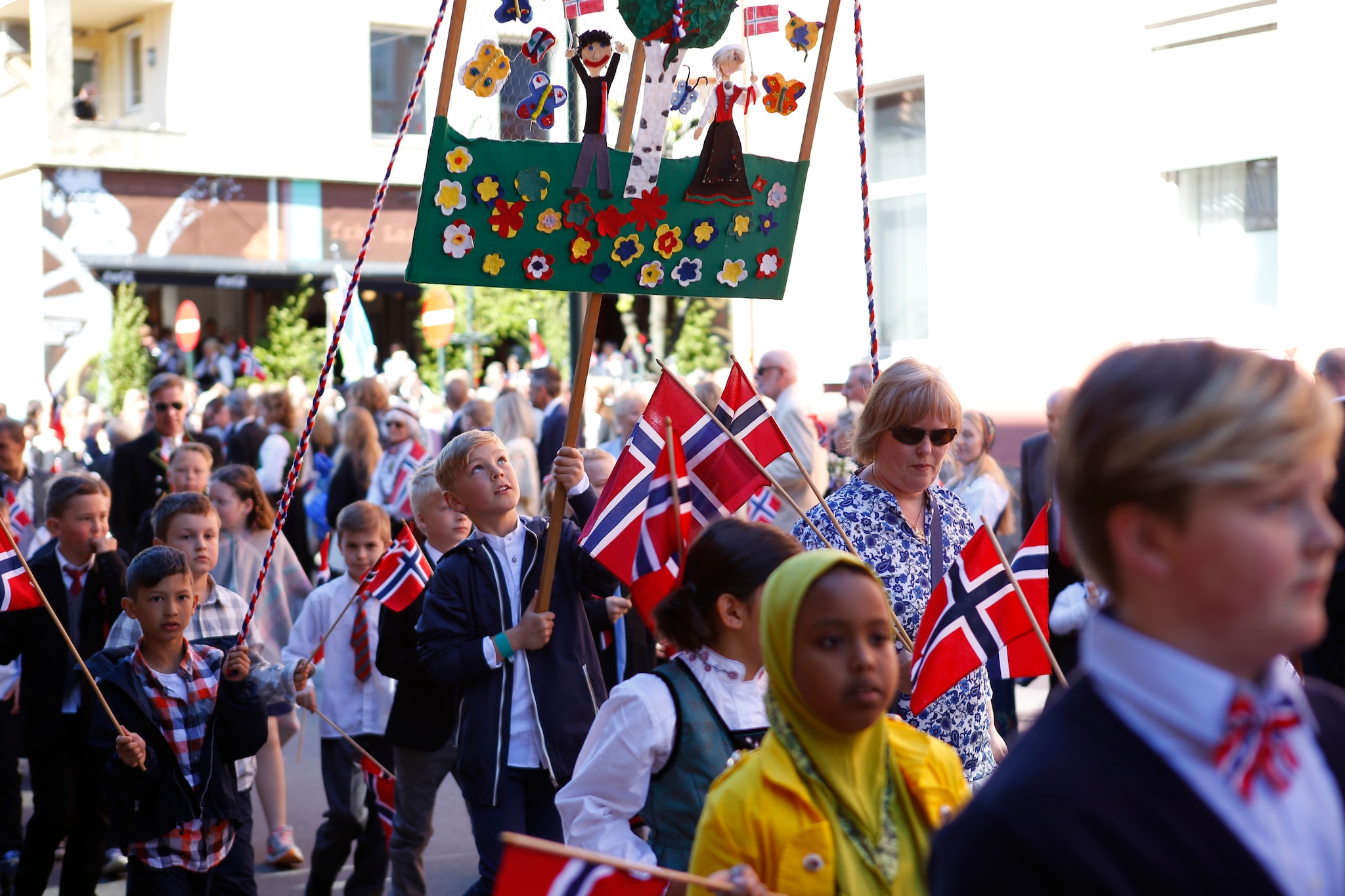 Se skoletoget i Kristiansand her 2016
