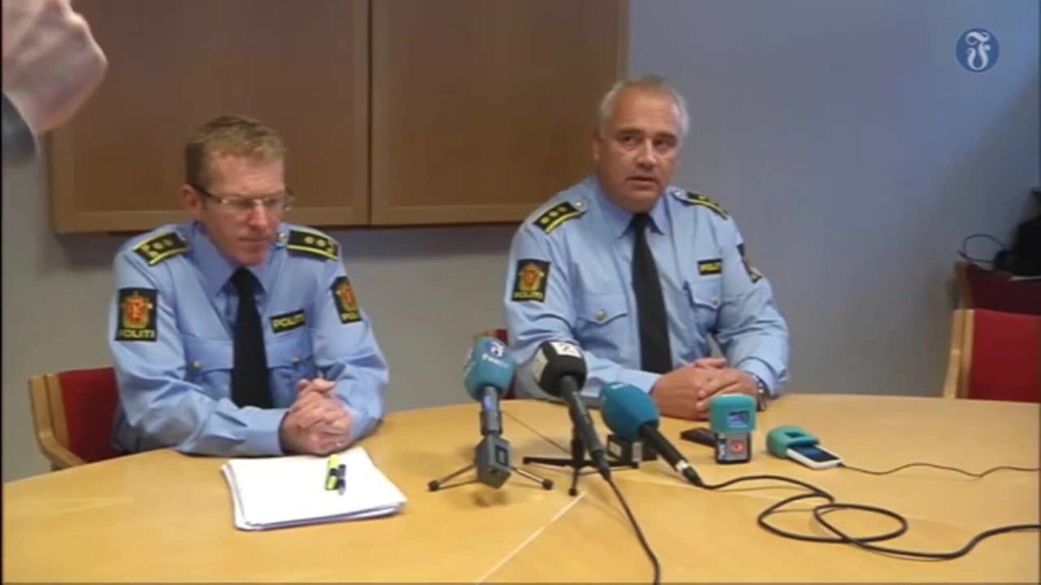 Se video fra pressekonferansen