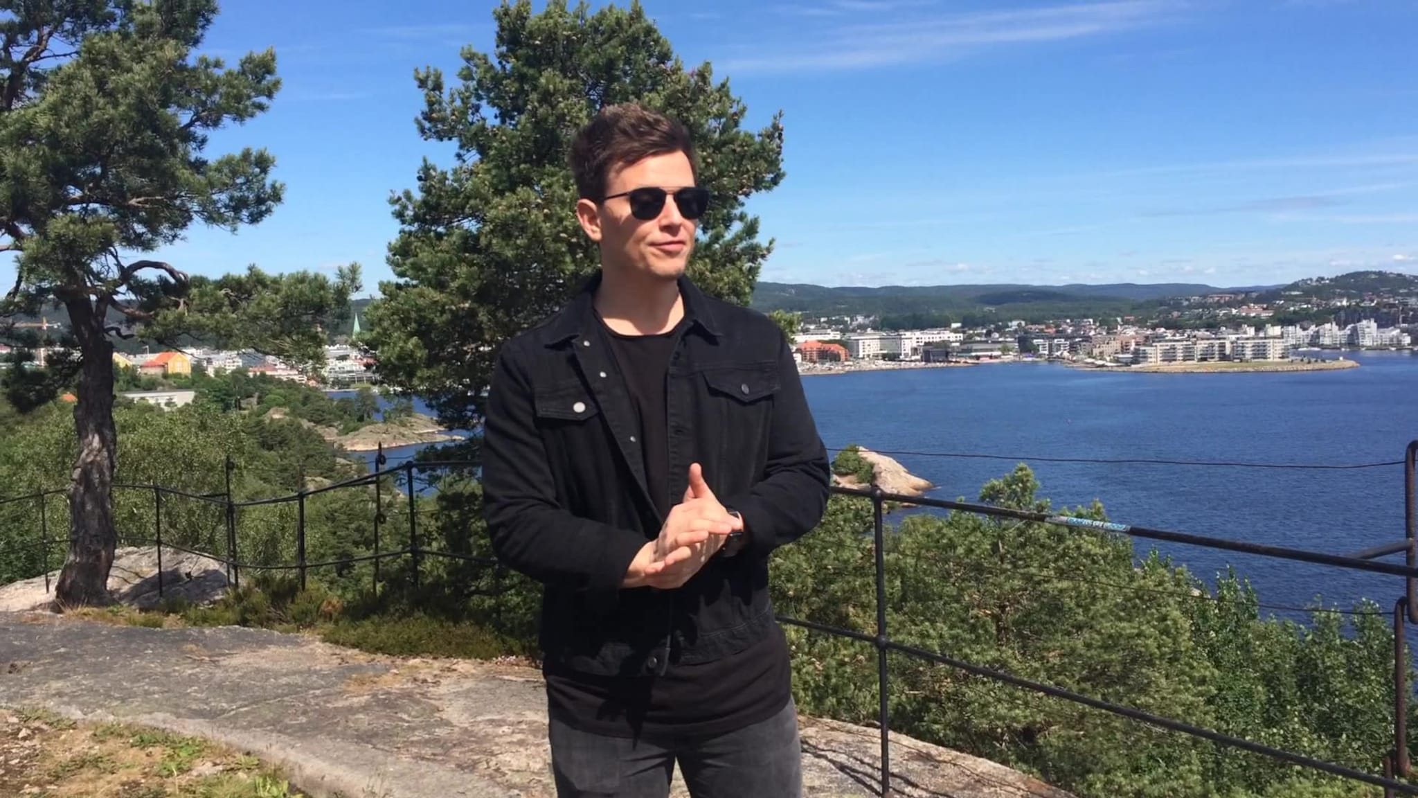 Fedde Le Grand spilte inn musikkvideo i Kristiansand