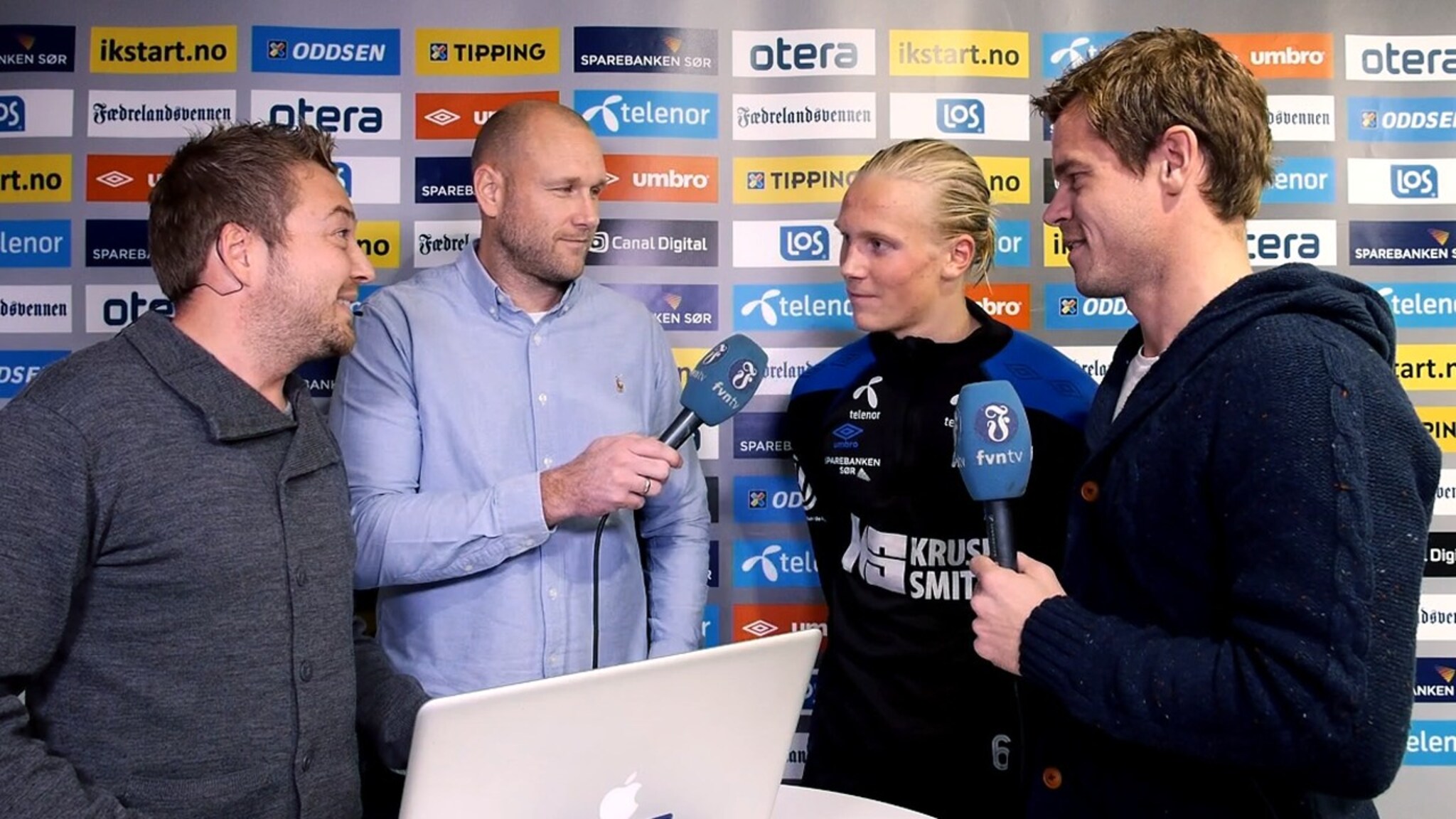 Salvesen: - Har drømt om dette målet hele uken