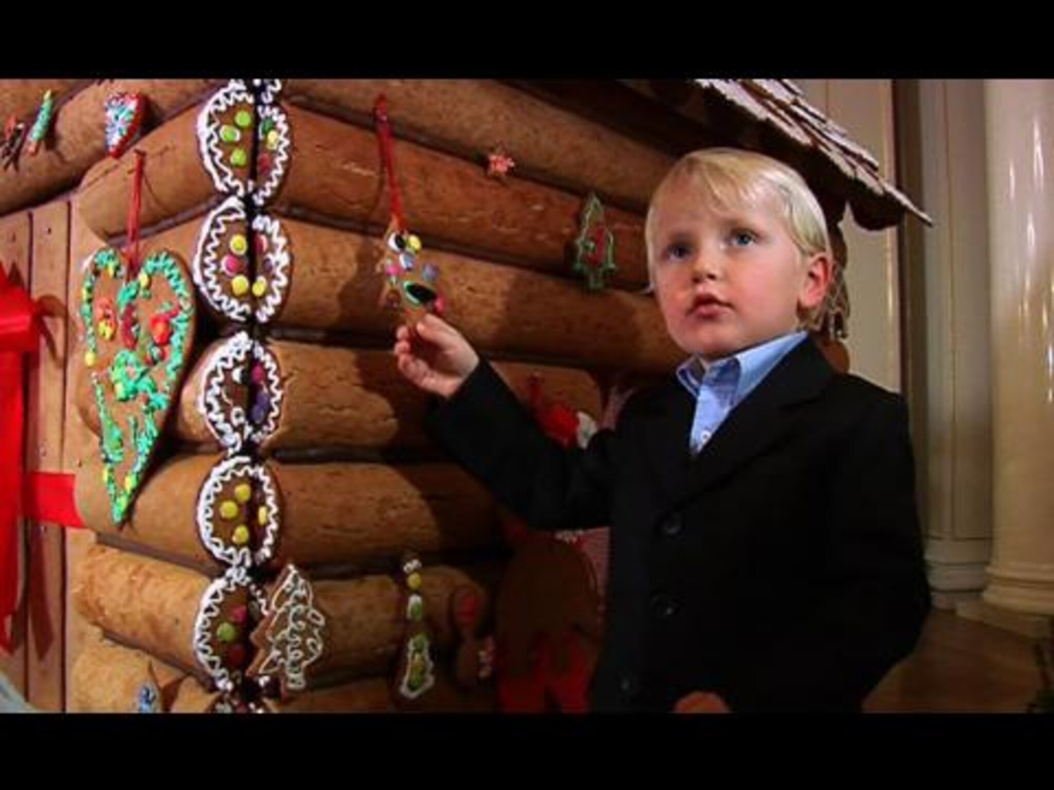 pepperkakepynt embedda