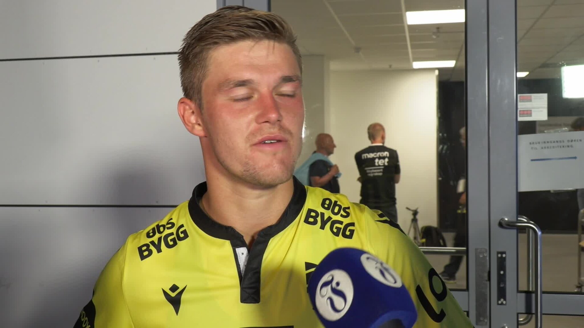 Mathias Bringaker etter Start -Strømsgodset