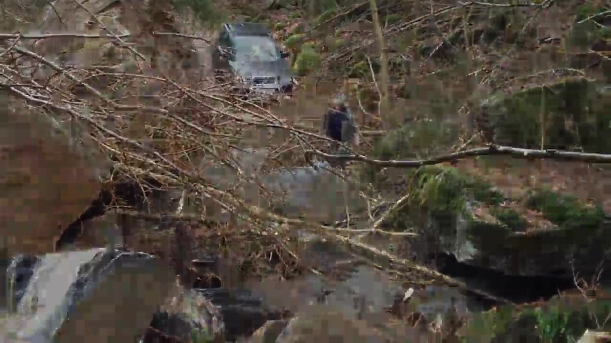 Steinraset i Høvåg