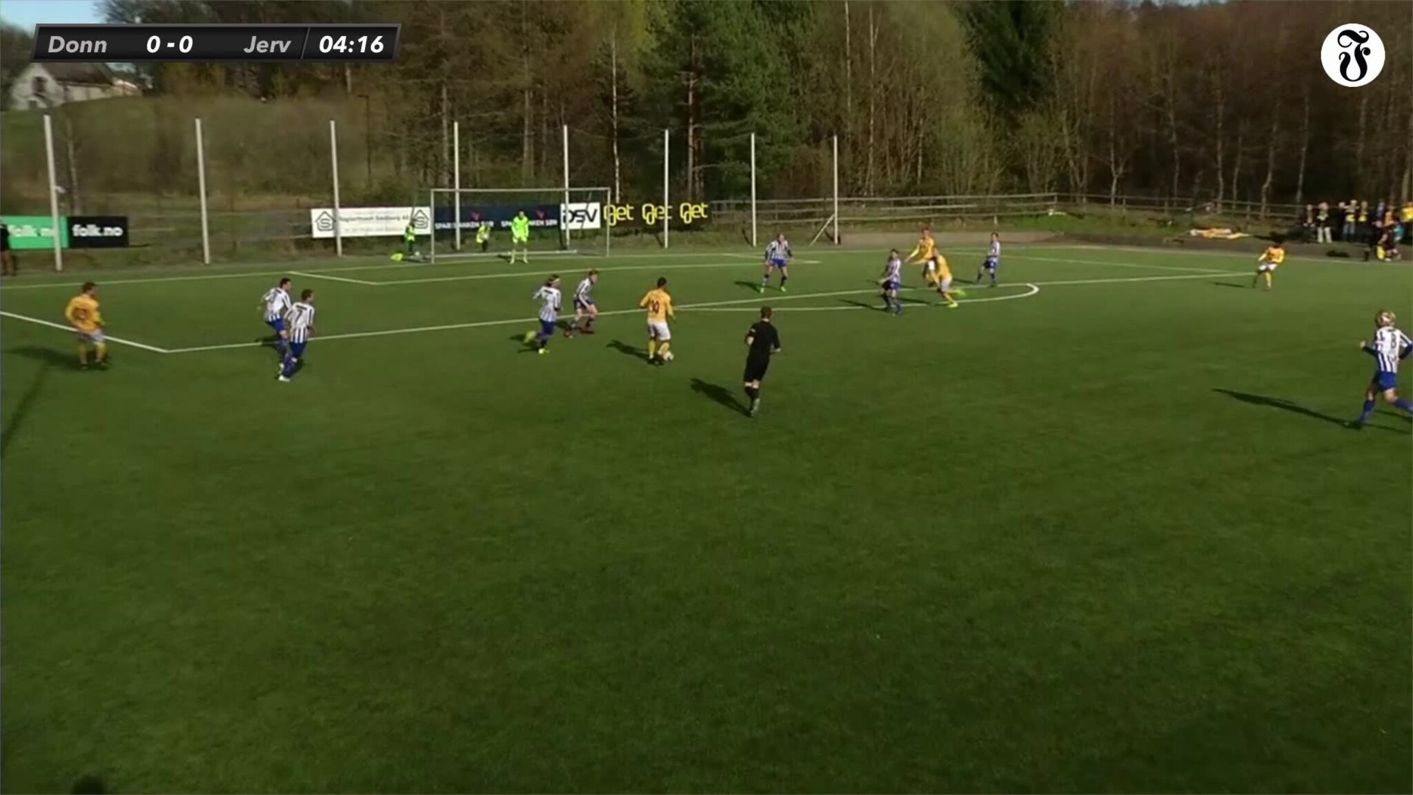 Se Jerv slå Donn 2-0