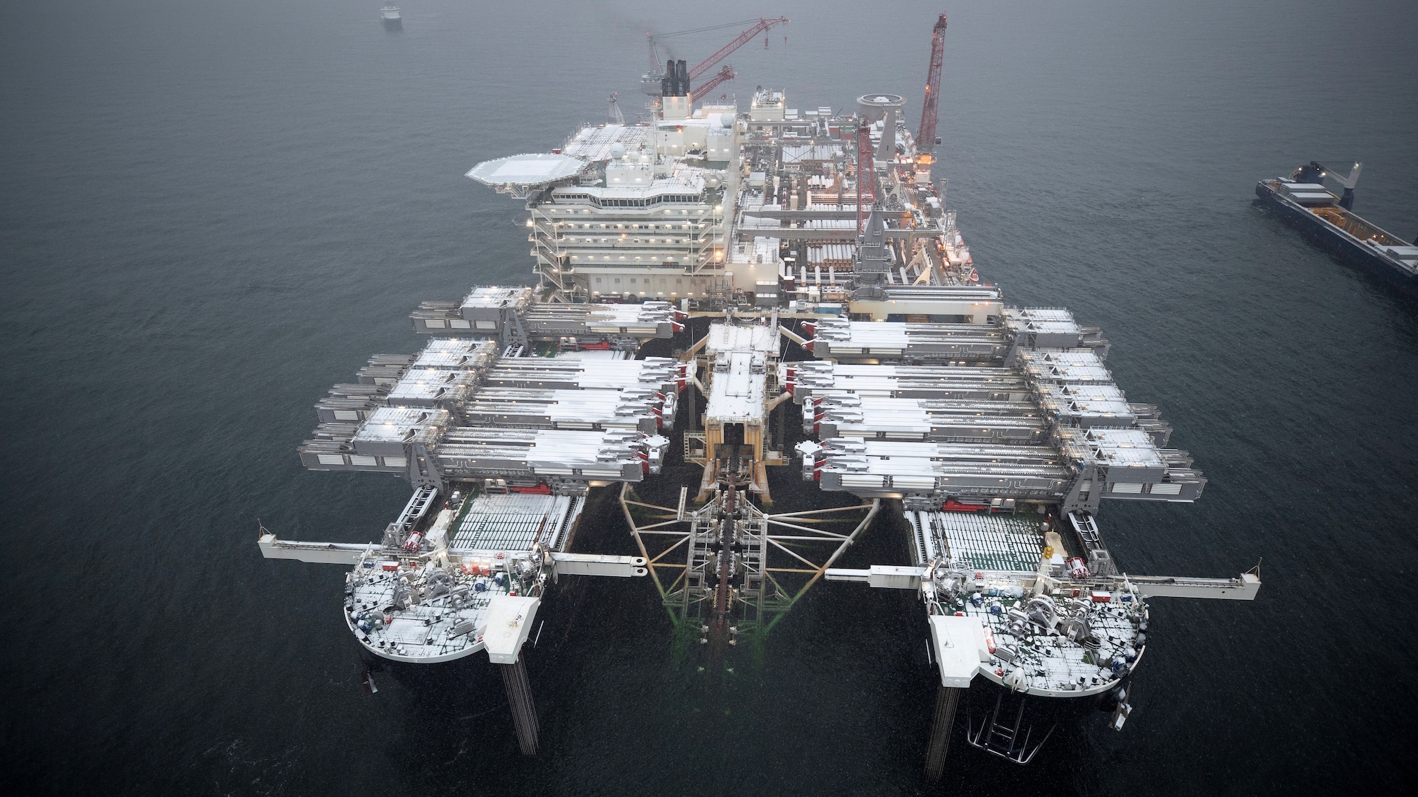 VIDEO: Her kan du følge "Pioneering Spirit" i opptak