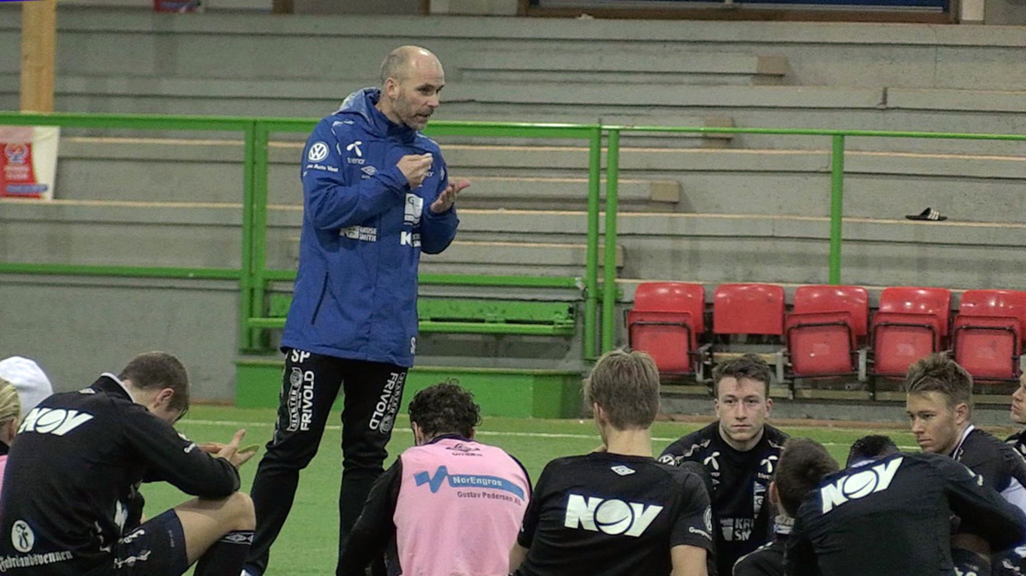 - Forventer å se et aggressivt Start-lag mot Viking