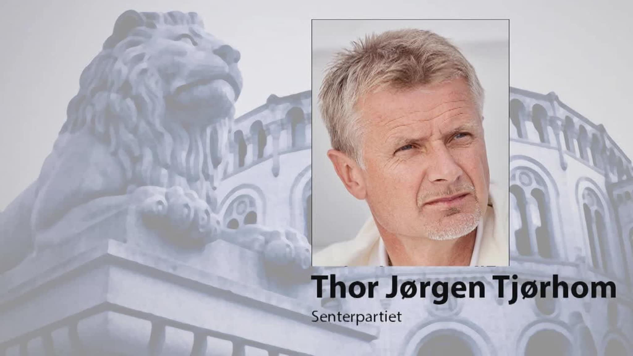 På telefon: Thor Jørgen Tjørhom