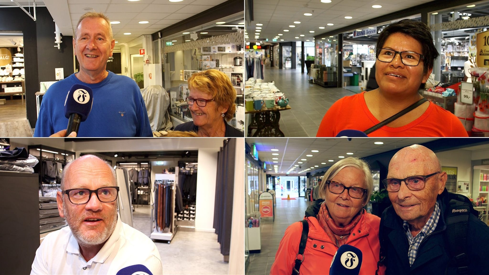 - Så lenge jeg slipper å vaske klær, er jeg veldig fornøyd