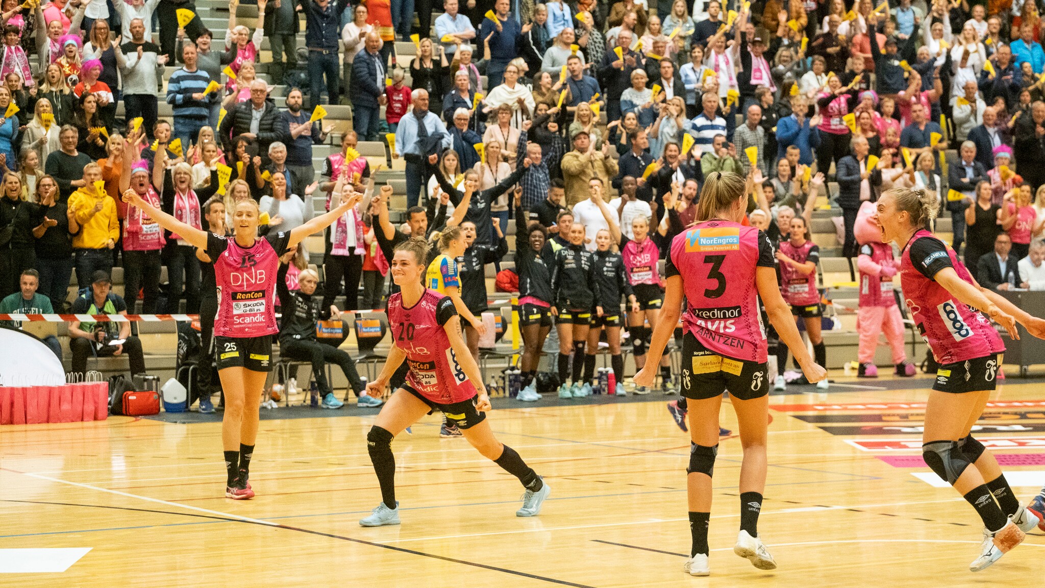 SE SENDINGEN: - Ganske fantastisk at vi vinner, det viser stor vinnervilje