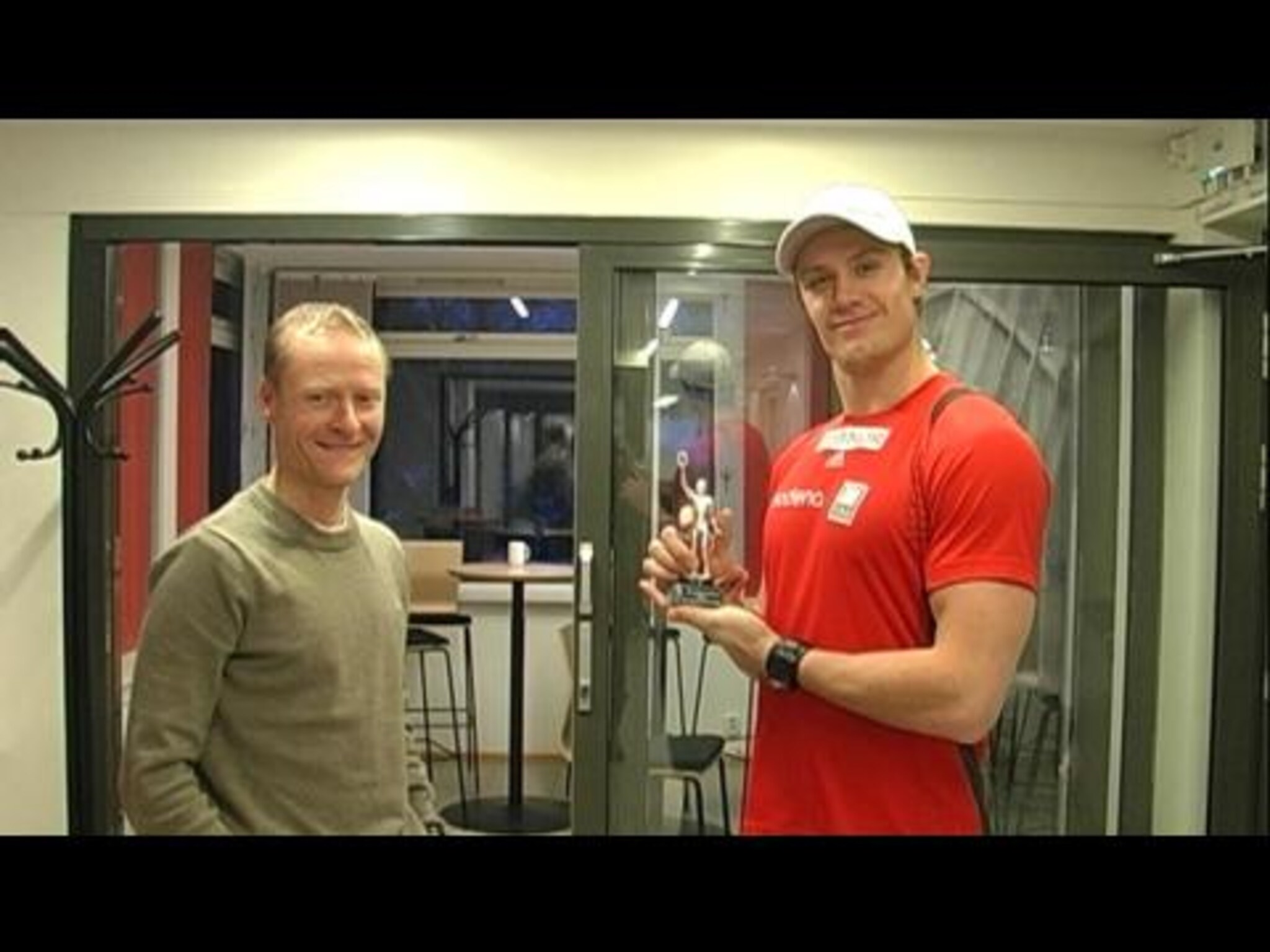 VIDEO: Bragdvinner Thorkildsen