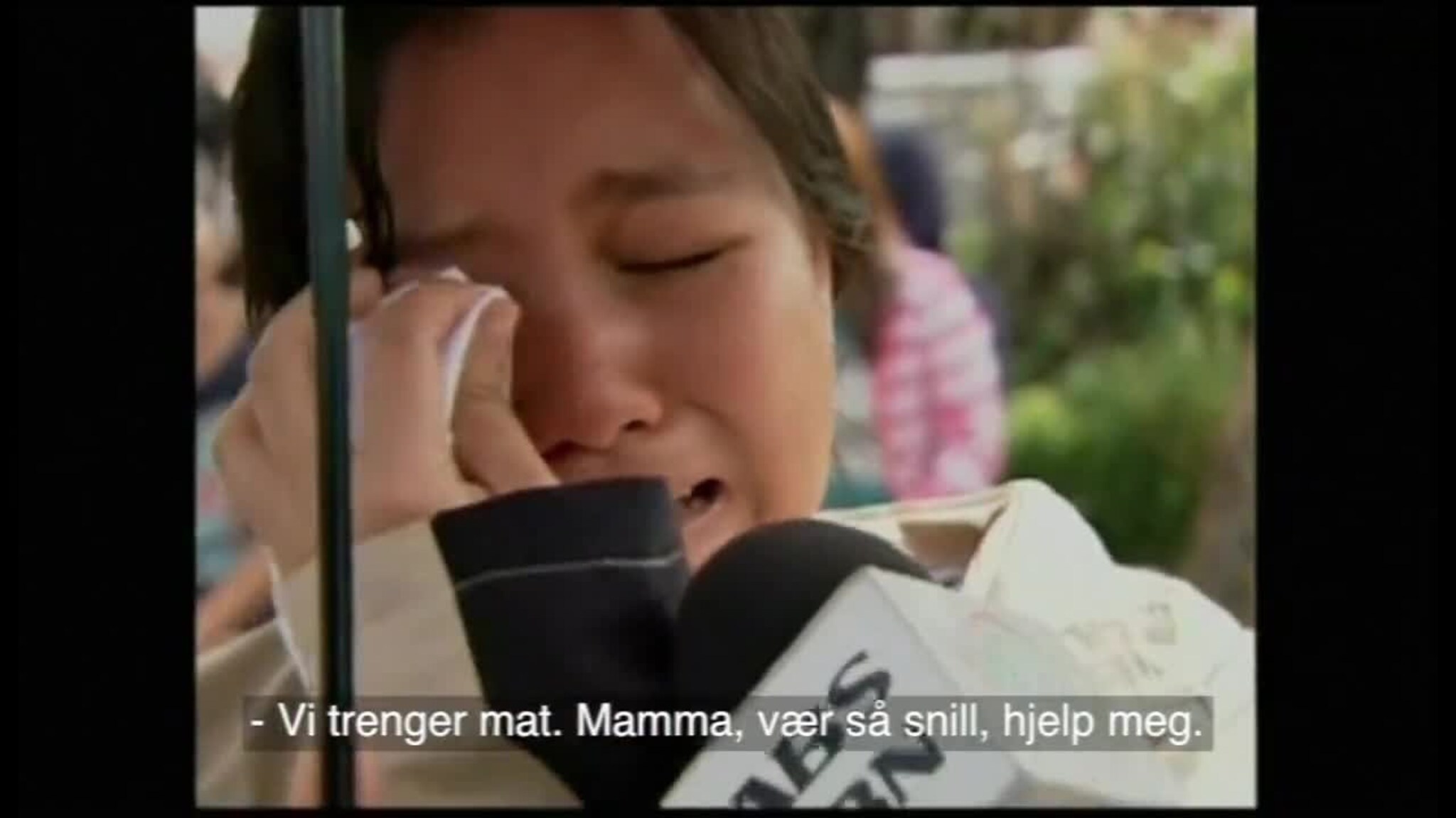 Mamma, jeg er i live!
