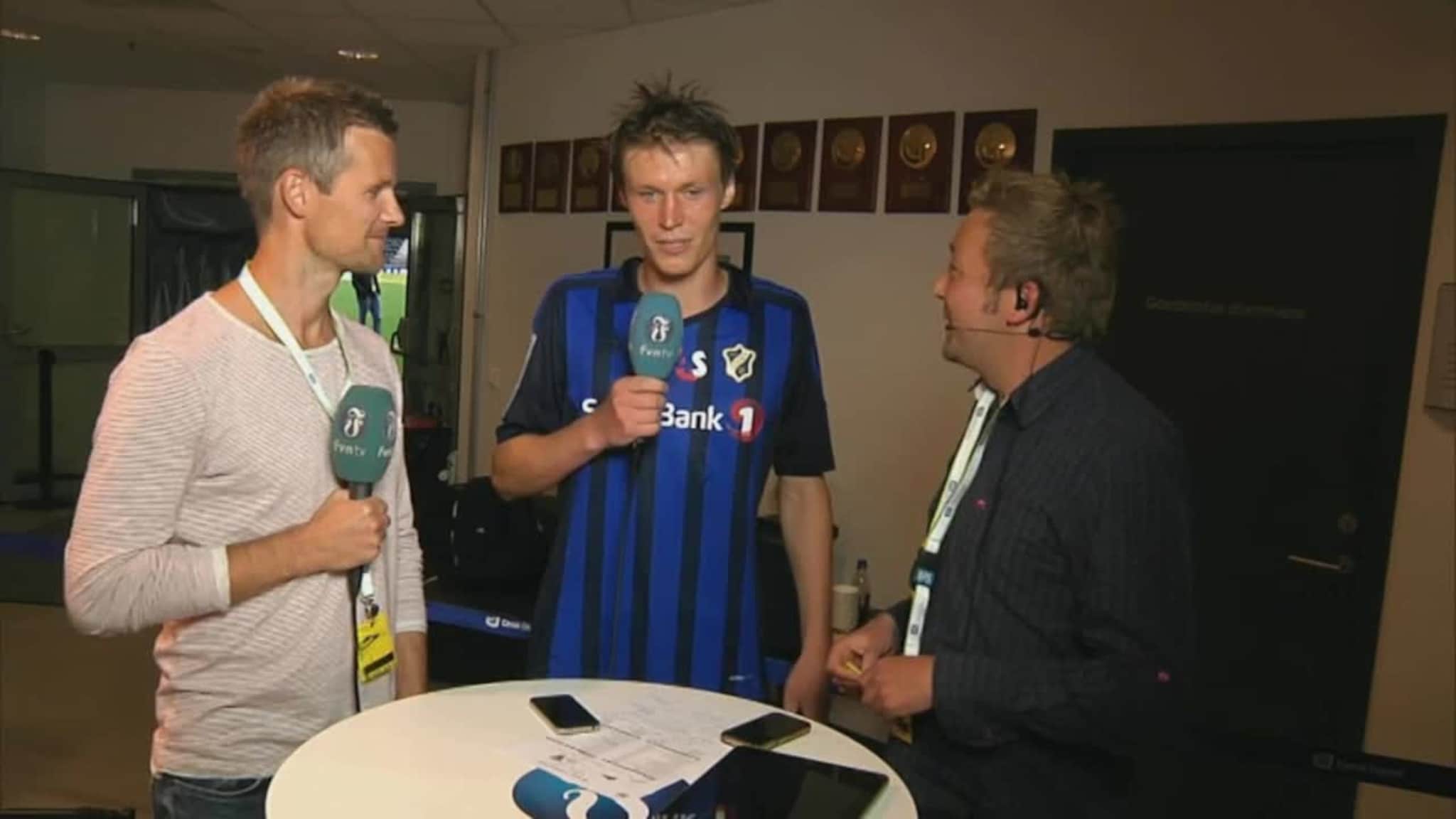 - Jeg vil være med på cupfinalefesten