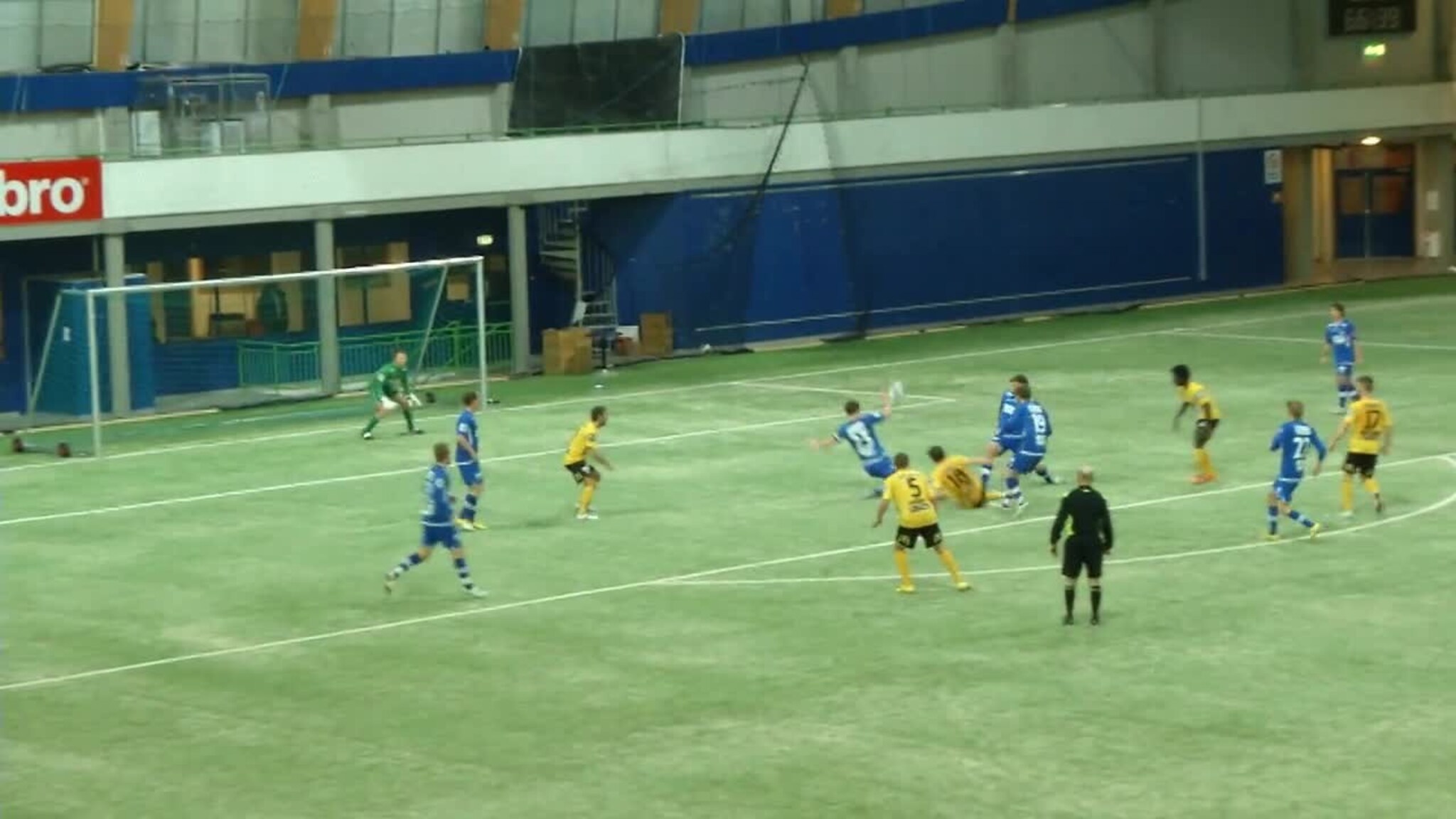 Her utligner Hoff for Start