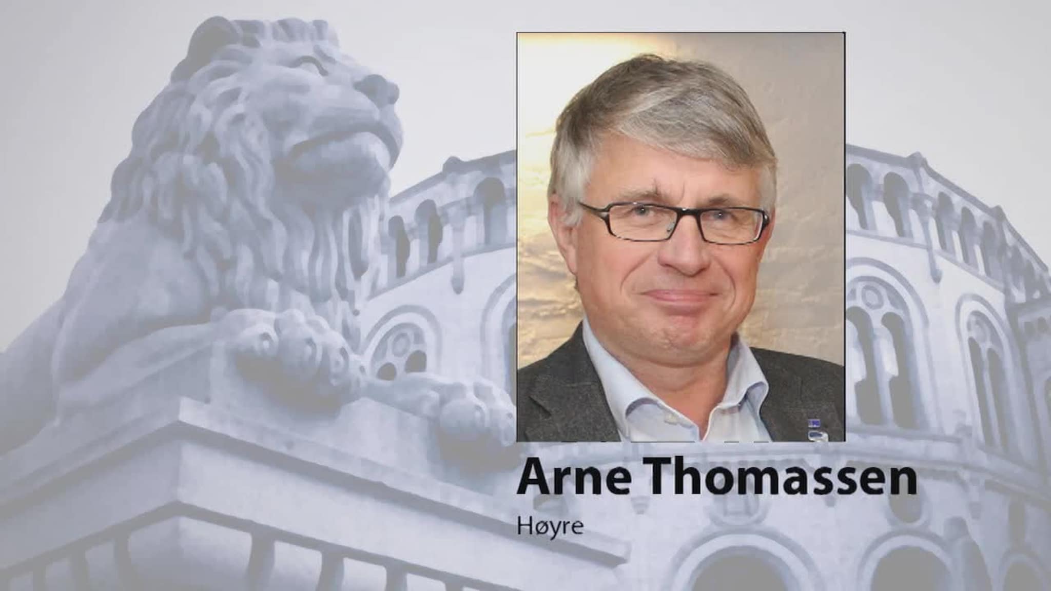 På telefon: Arne Thomassen
