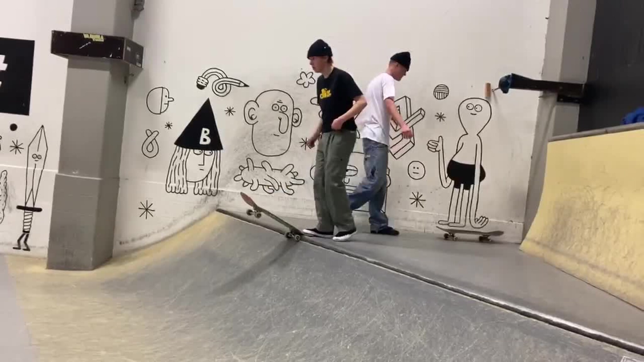 Simen Hægeland har som mål å bli skateproff