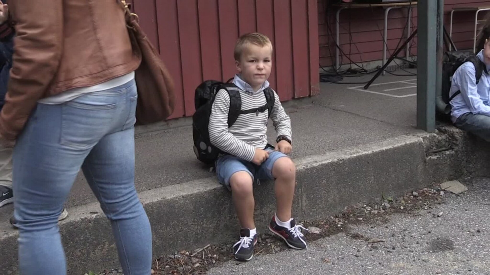- Han har sagt han ikke vil gå hver dag, så det spørs hvordan det går...