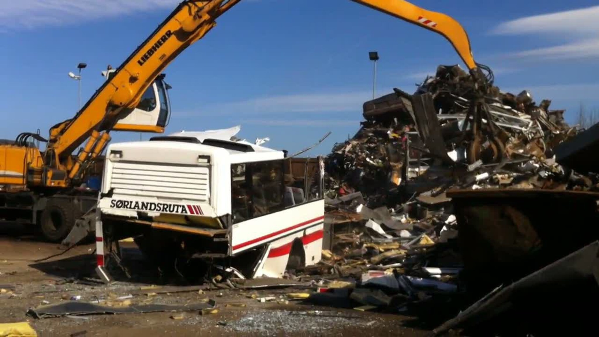 Skolerutas siste reis