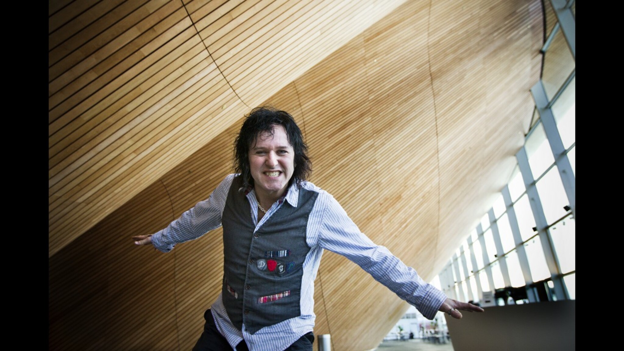 - Crank it up to 11!