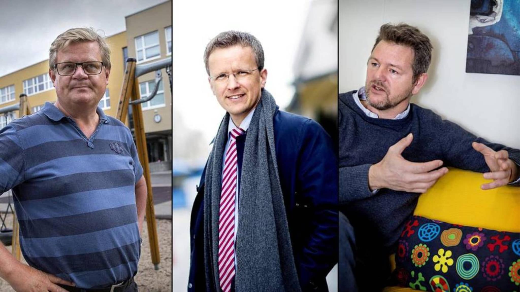 - Vi ble spilt ut over sidelinjen