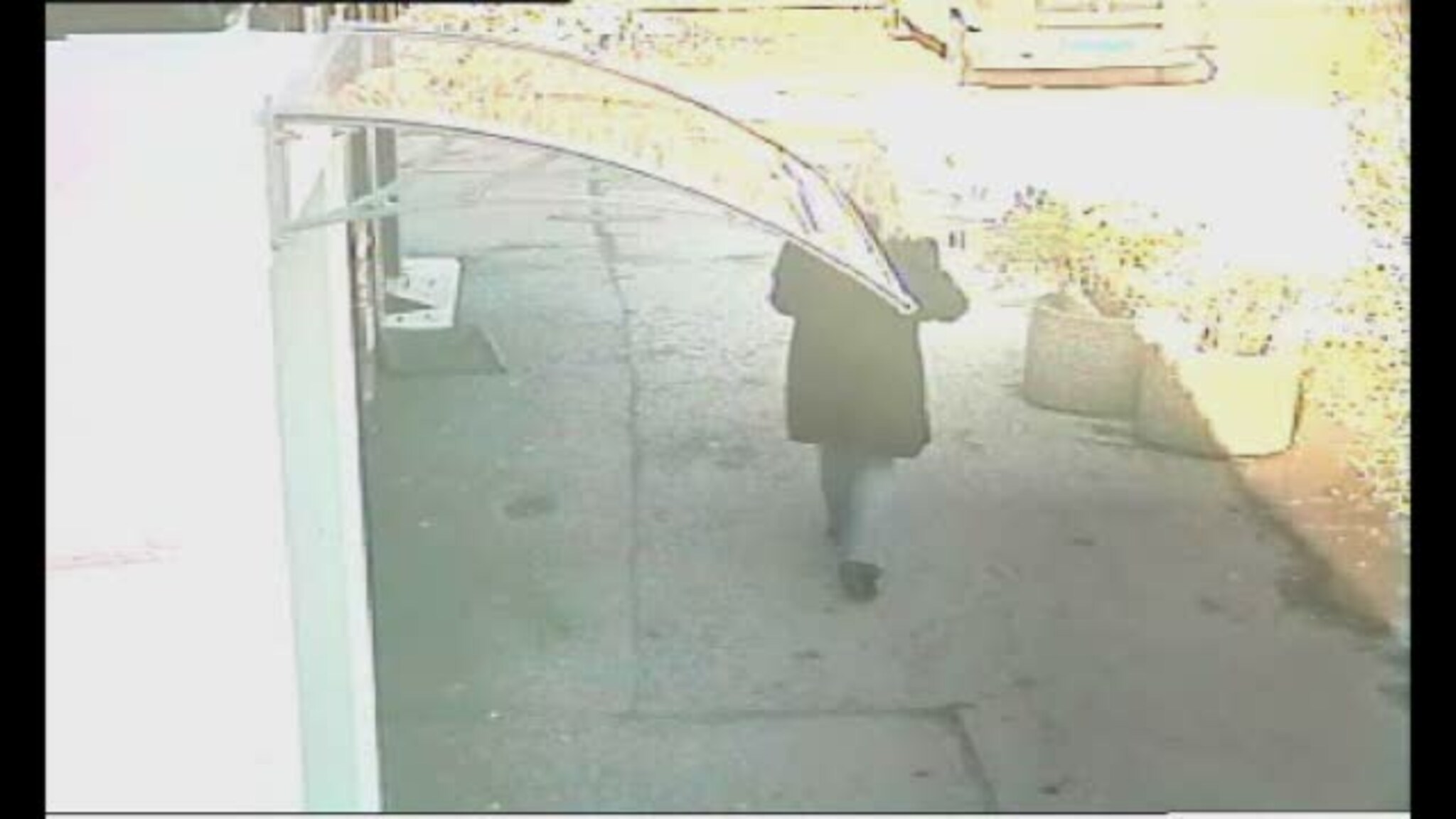 Overvåkningsvideo Rona