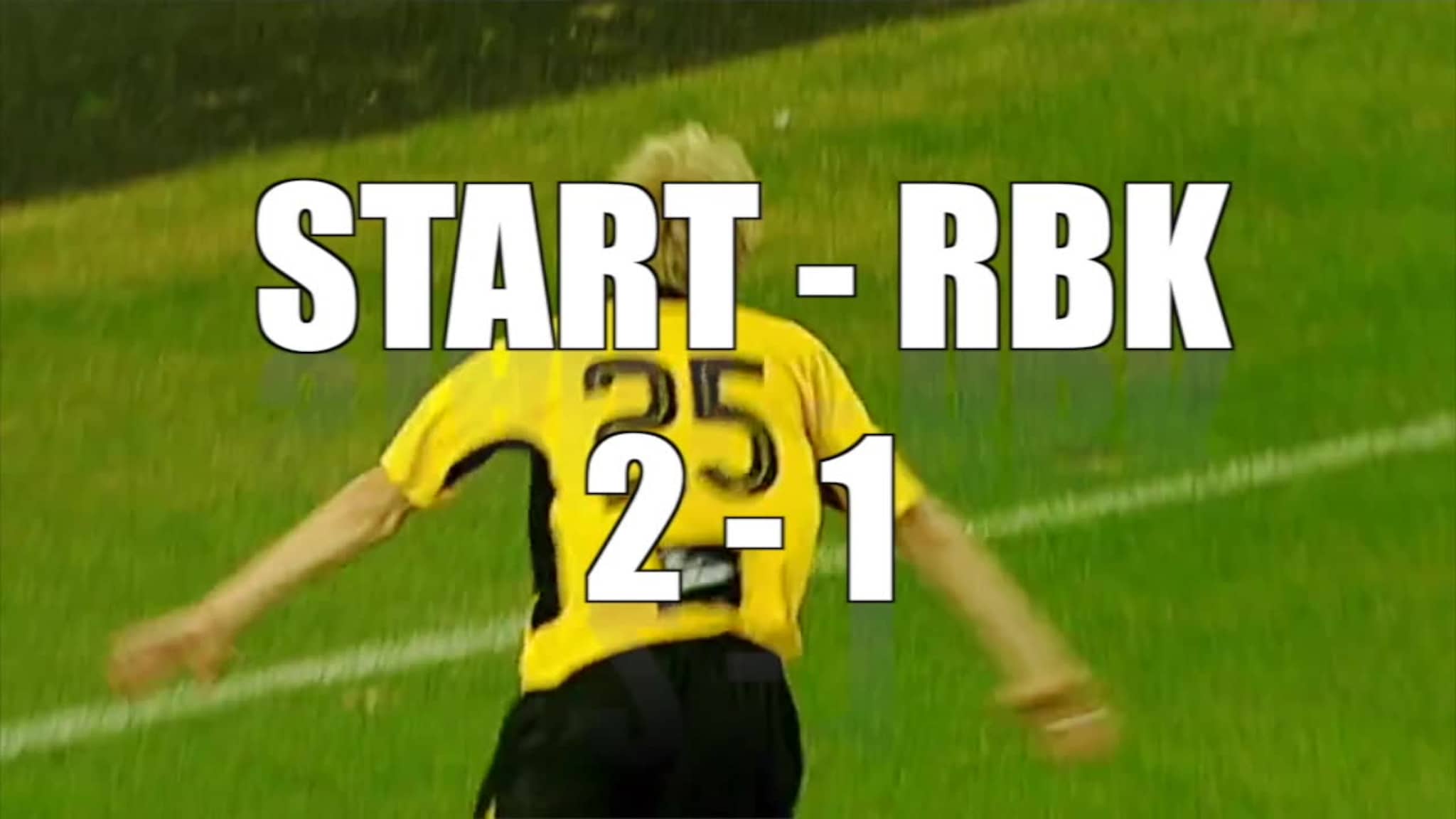 Alt før Start - Rosenborg