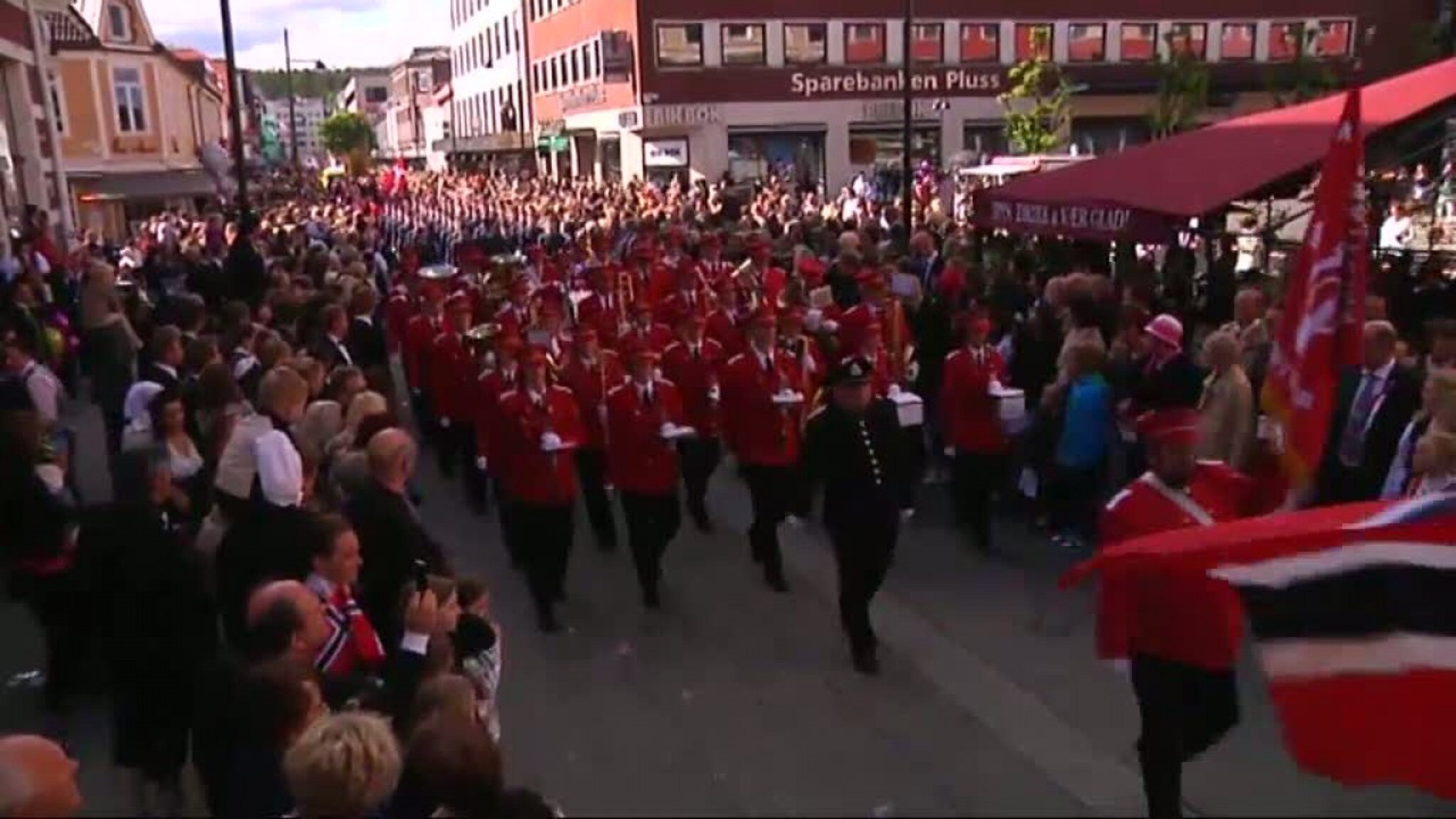 Borgertoget på tre minutter