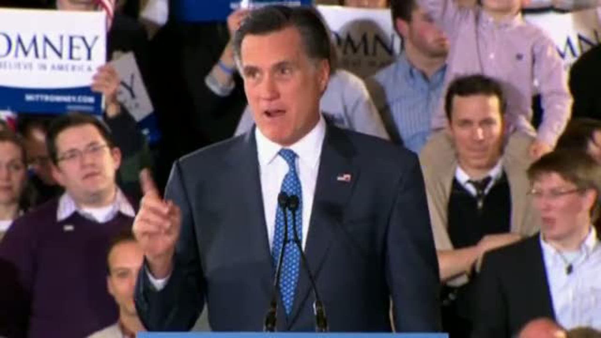 Romney vant Ohio