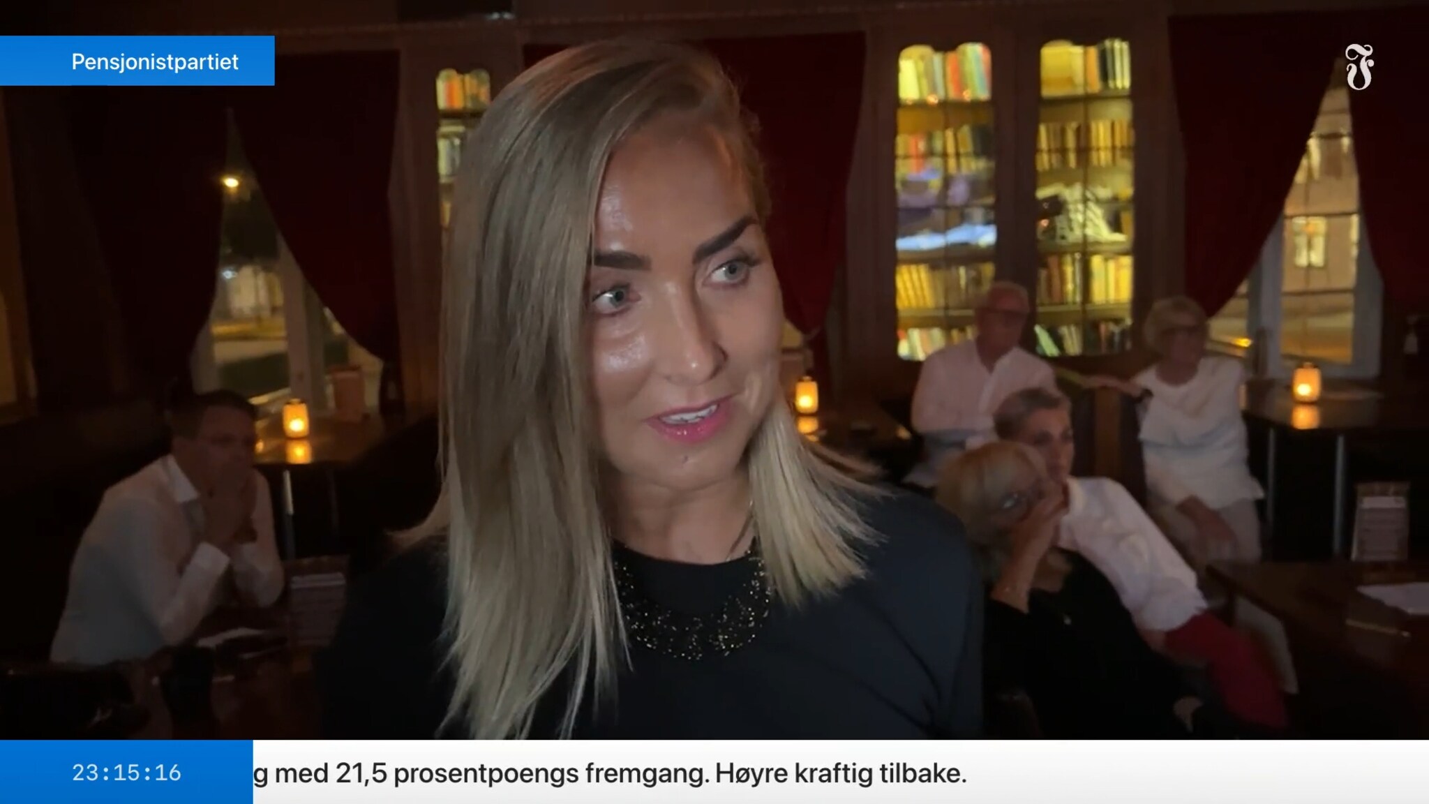 Helén Rosvold Andersen i Pp