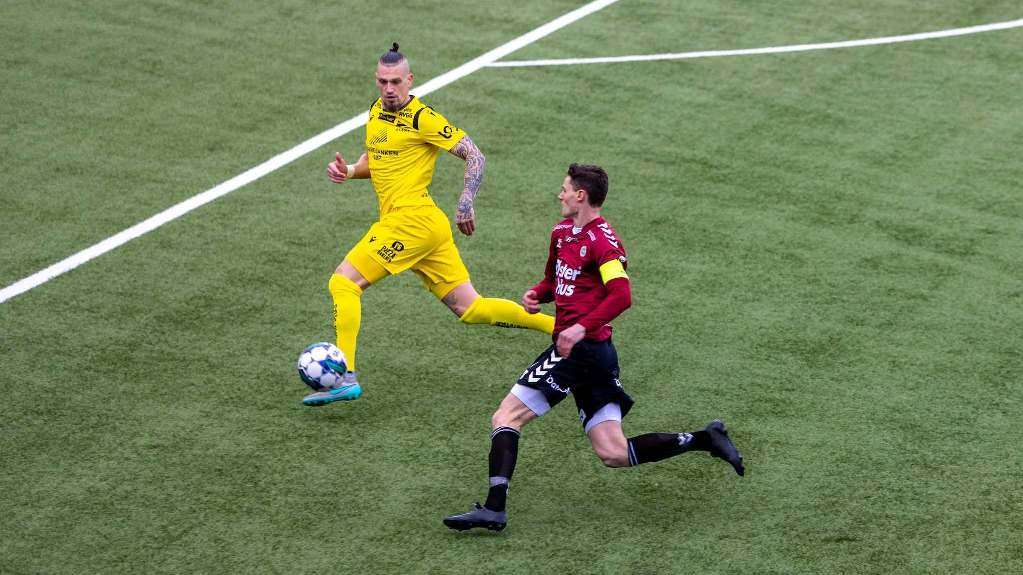 Direkte: Vi oppsummerer 1. omg. mellom Start og Sandnes Ulf