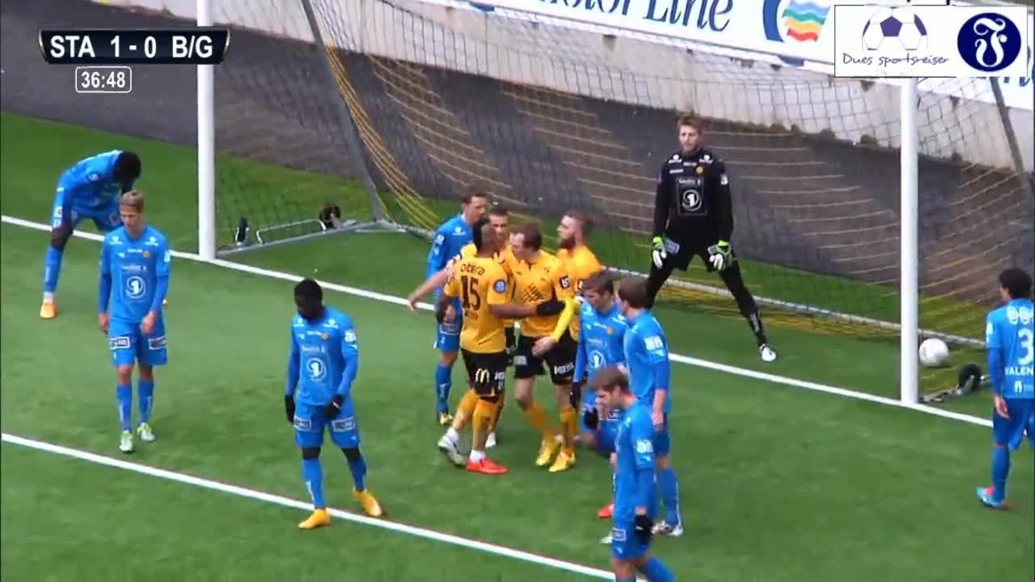 Se høydepunktene fra Starts overlegne seier mot Bodø/Glimt