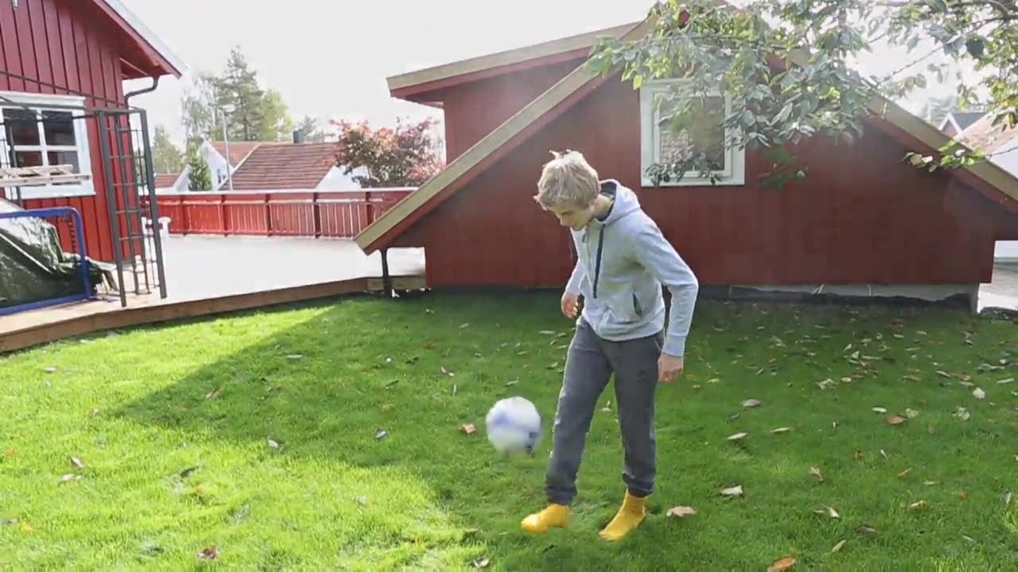 Fikk starte for første gang i en seriekamp