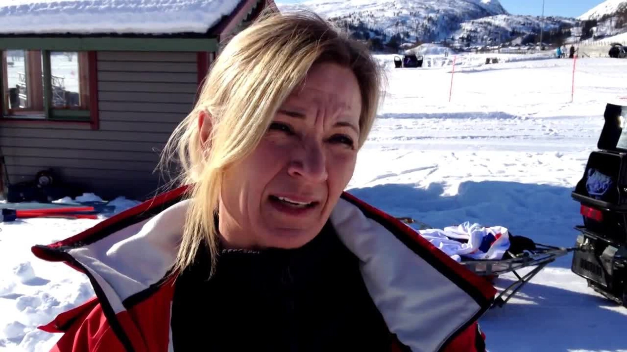- Vi går for å gjennomføre rennet